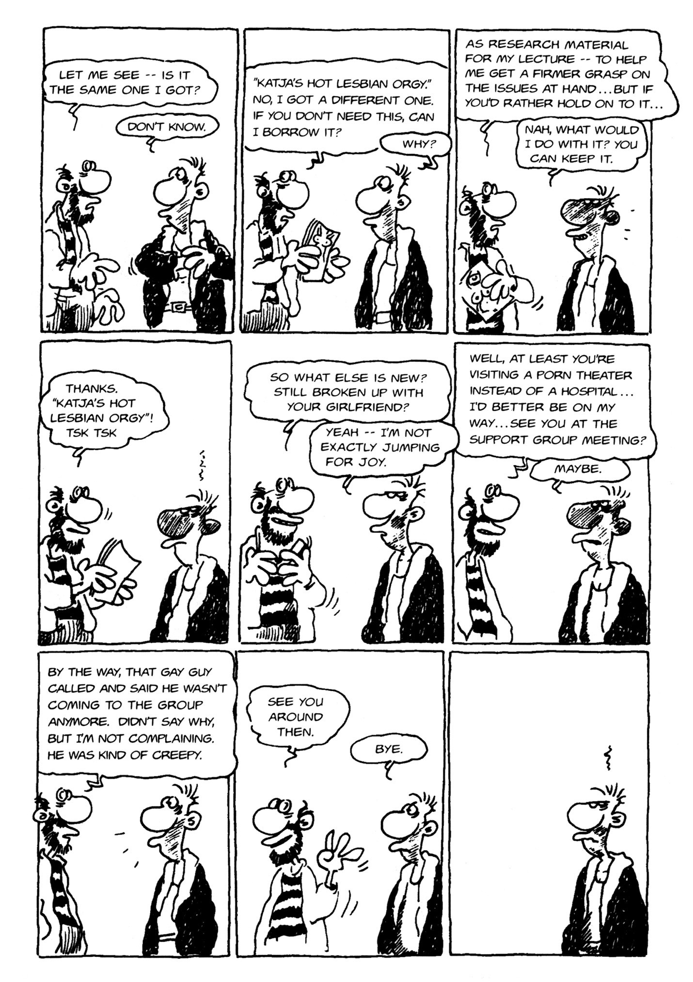 Read online Maybe...Maybe Not comic -  Issue # TPB - 77