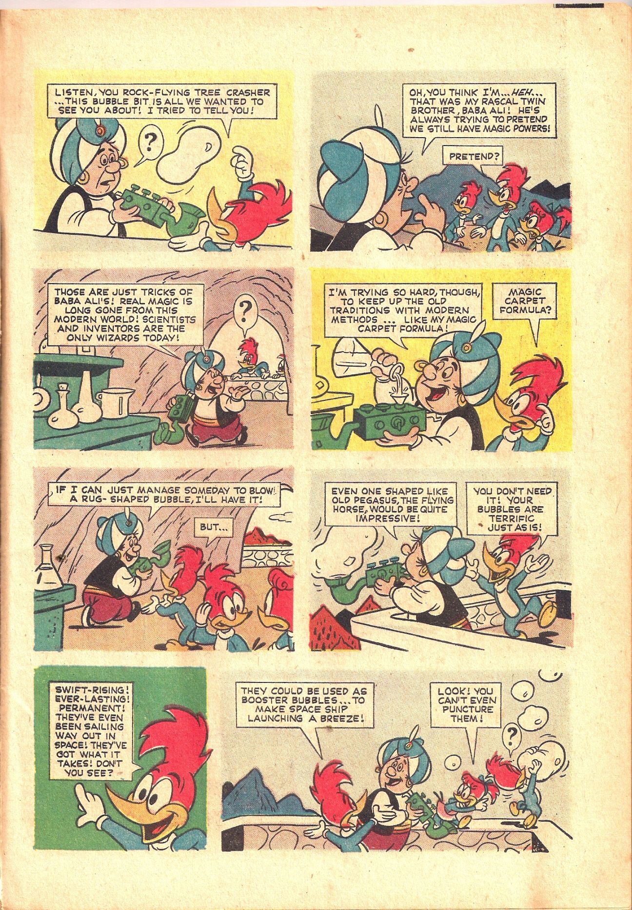 Read online Walter Lantz Woody Woodpecker (1962) comic -  Issue #74 - 7