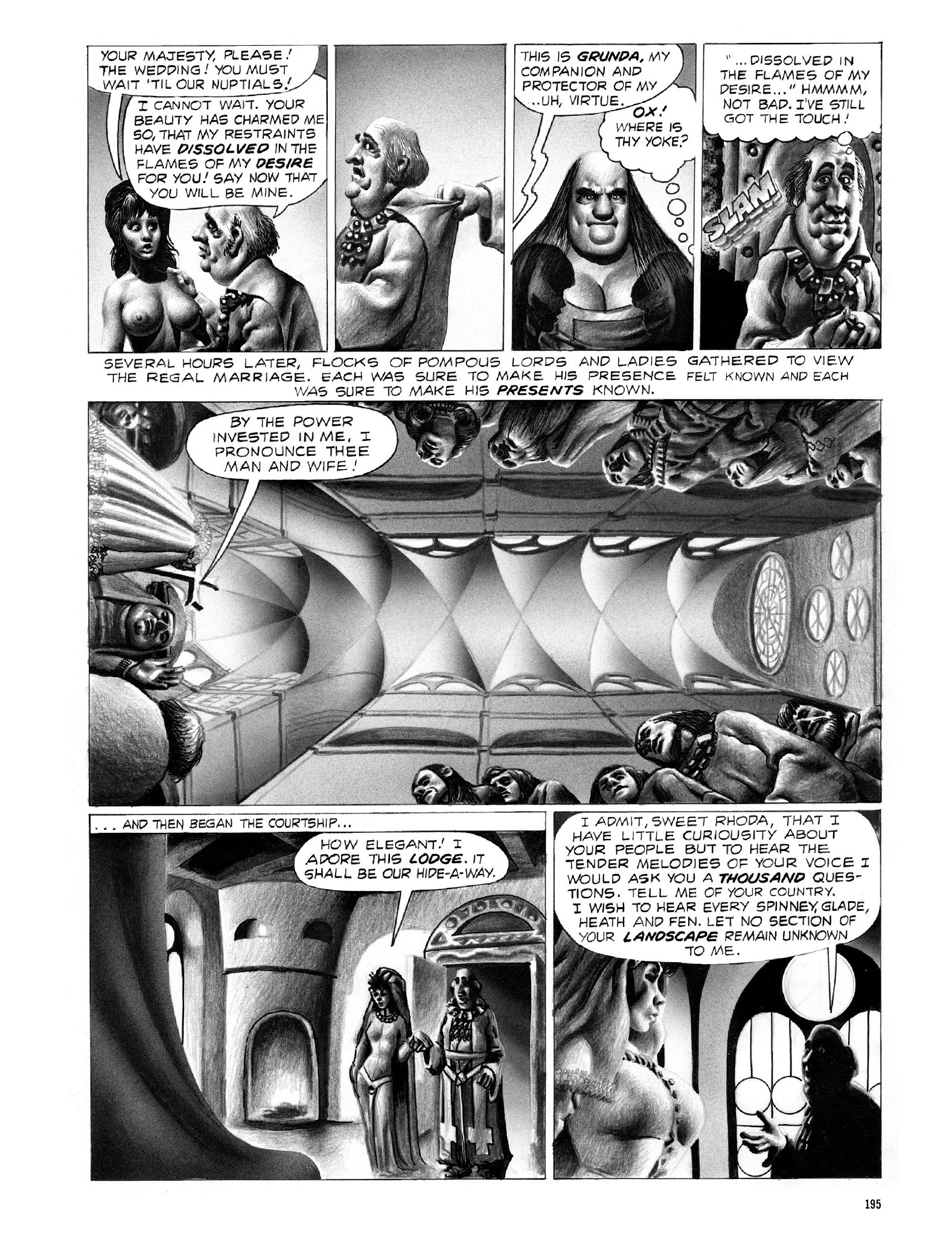 Read online Creepy Presents Richard Corben comic -  Issue # TPB (Part 2) - 98