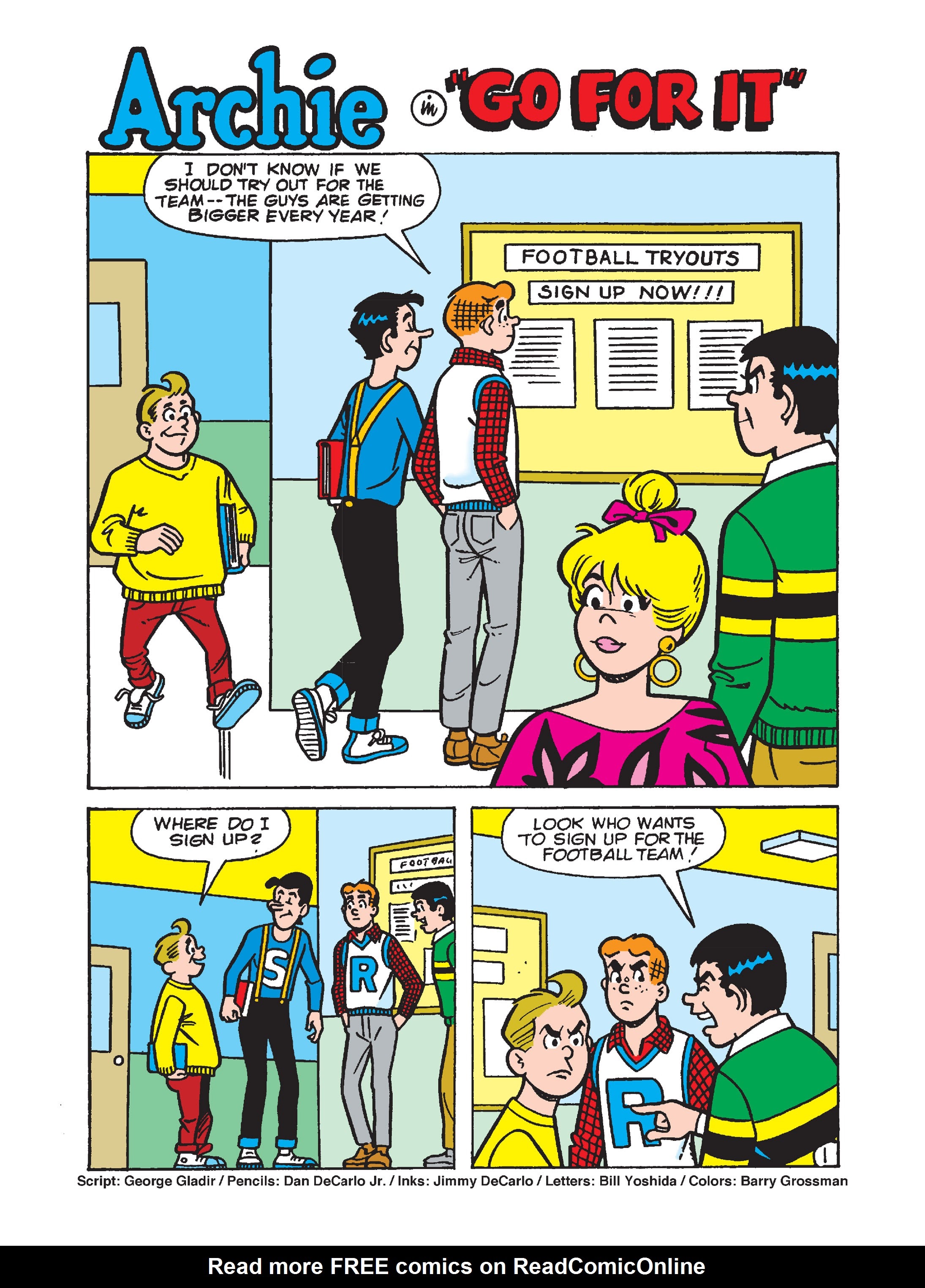 Read online Archie's Double Digest Magazine comic -  Issue #243 - 121