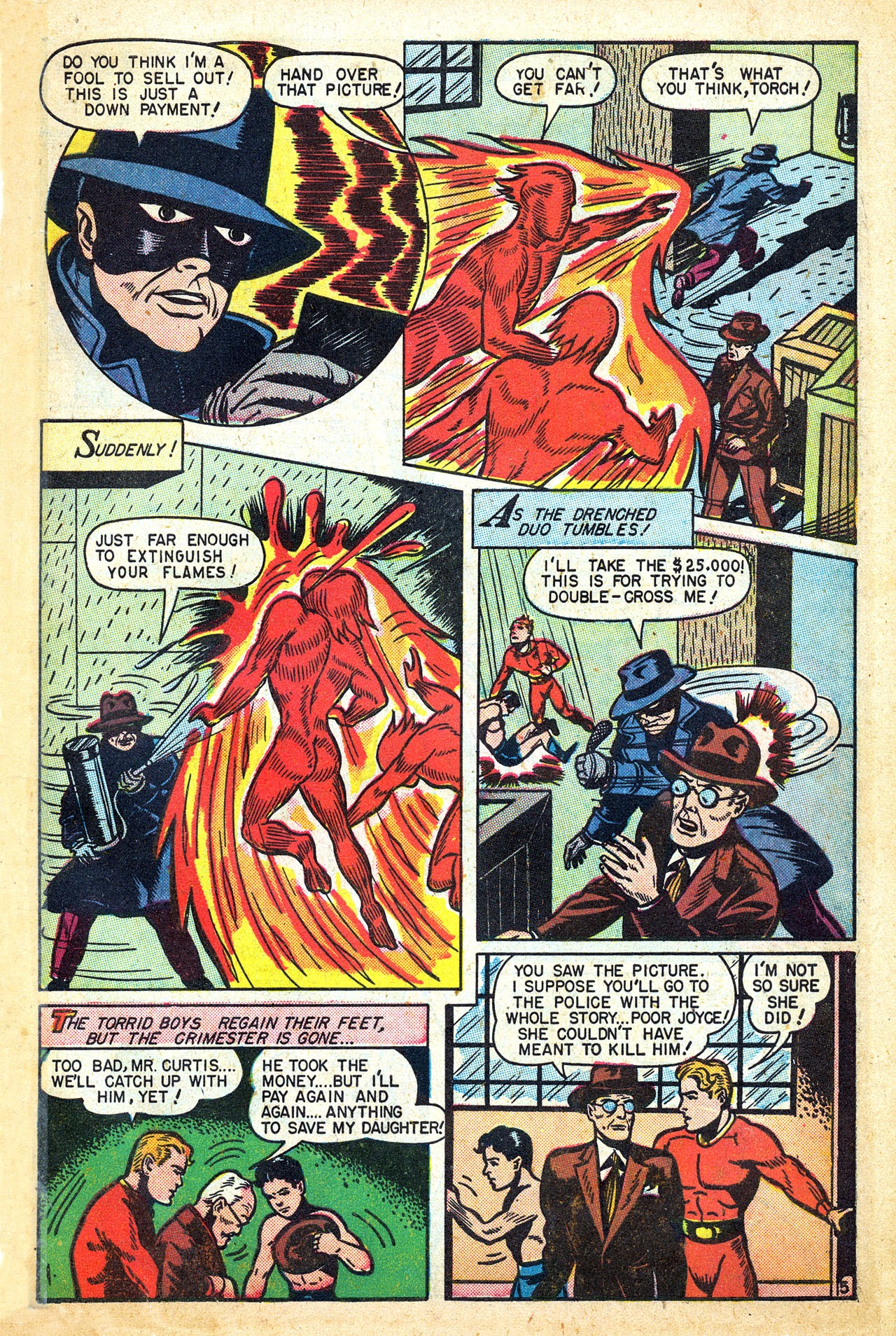 Read online Marvel Mystery Comics comic -  Issue #83 - 7