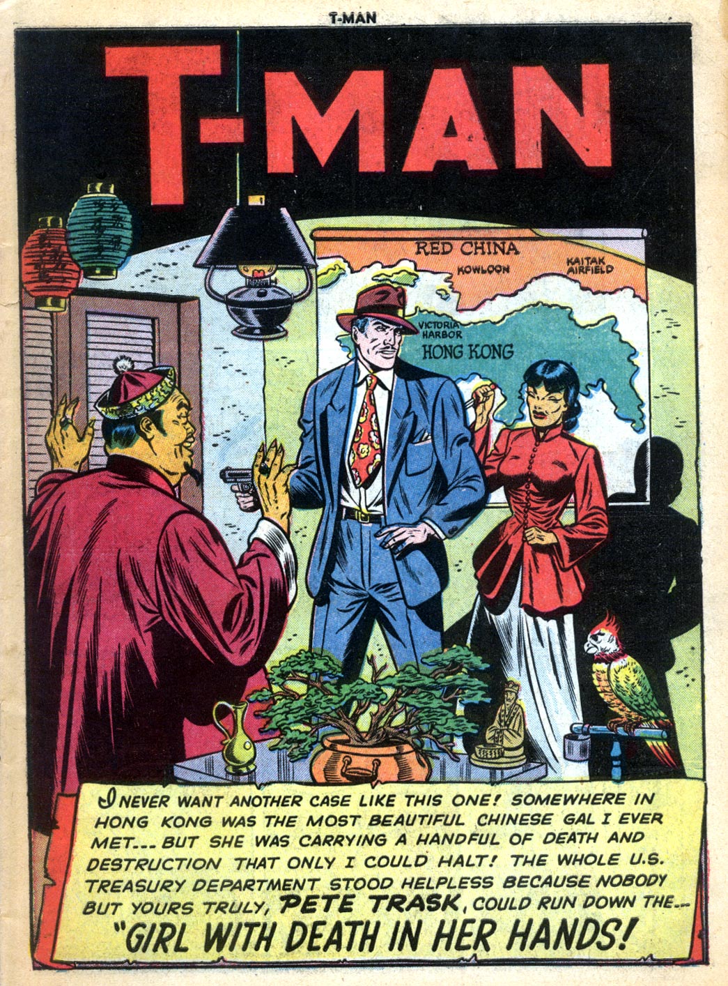 Read online T-Man: World Wide Trouble Shooter comic -  Issue #2 - 3