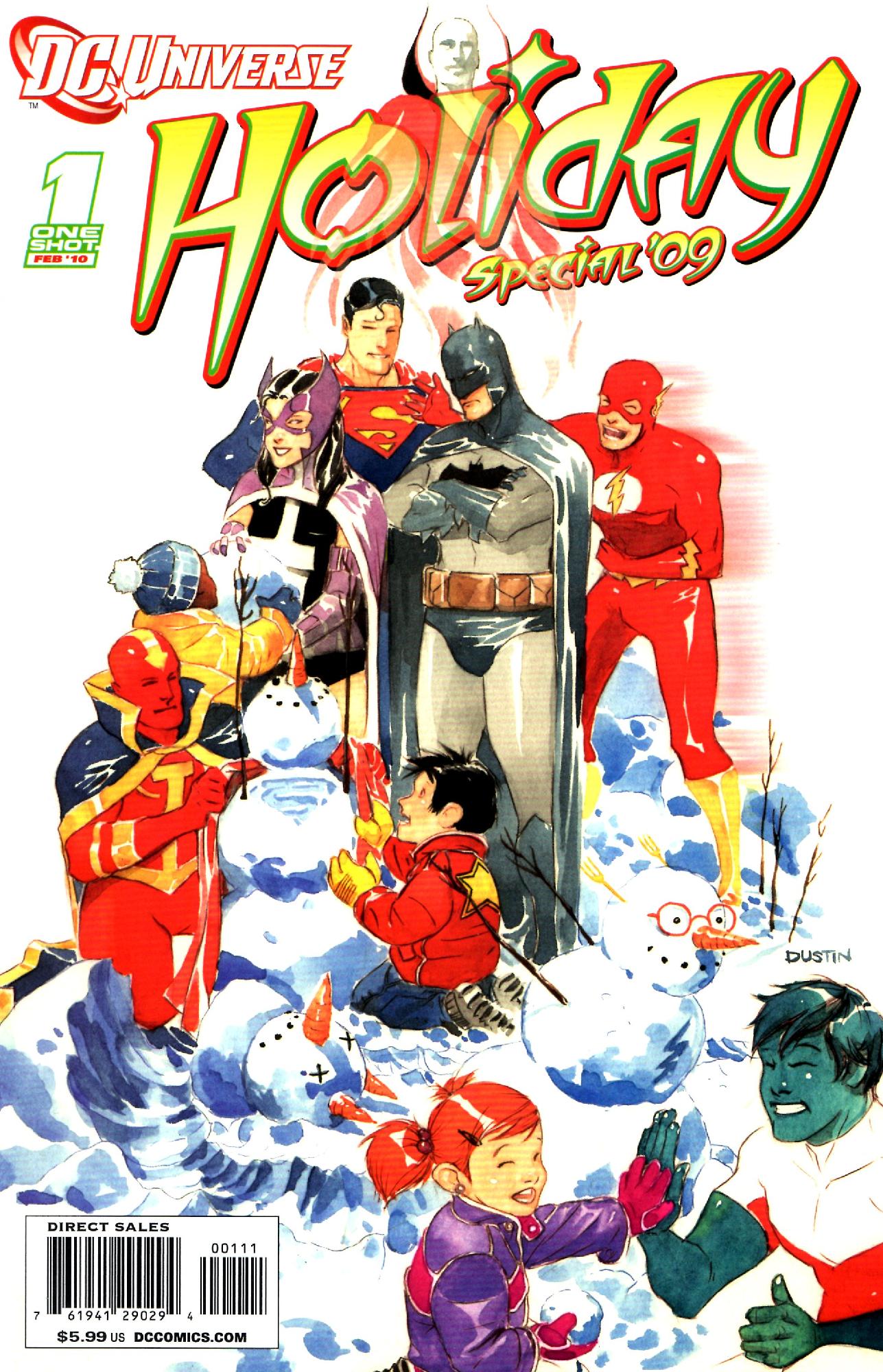Read online DC Holiday Special '09 comic -  Issue # Full - 1