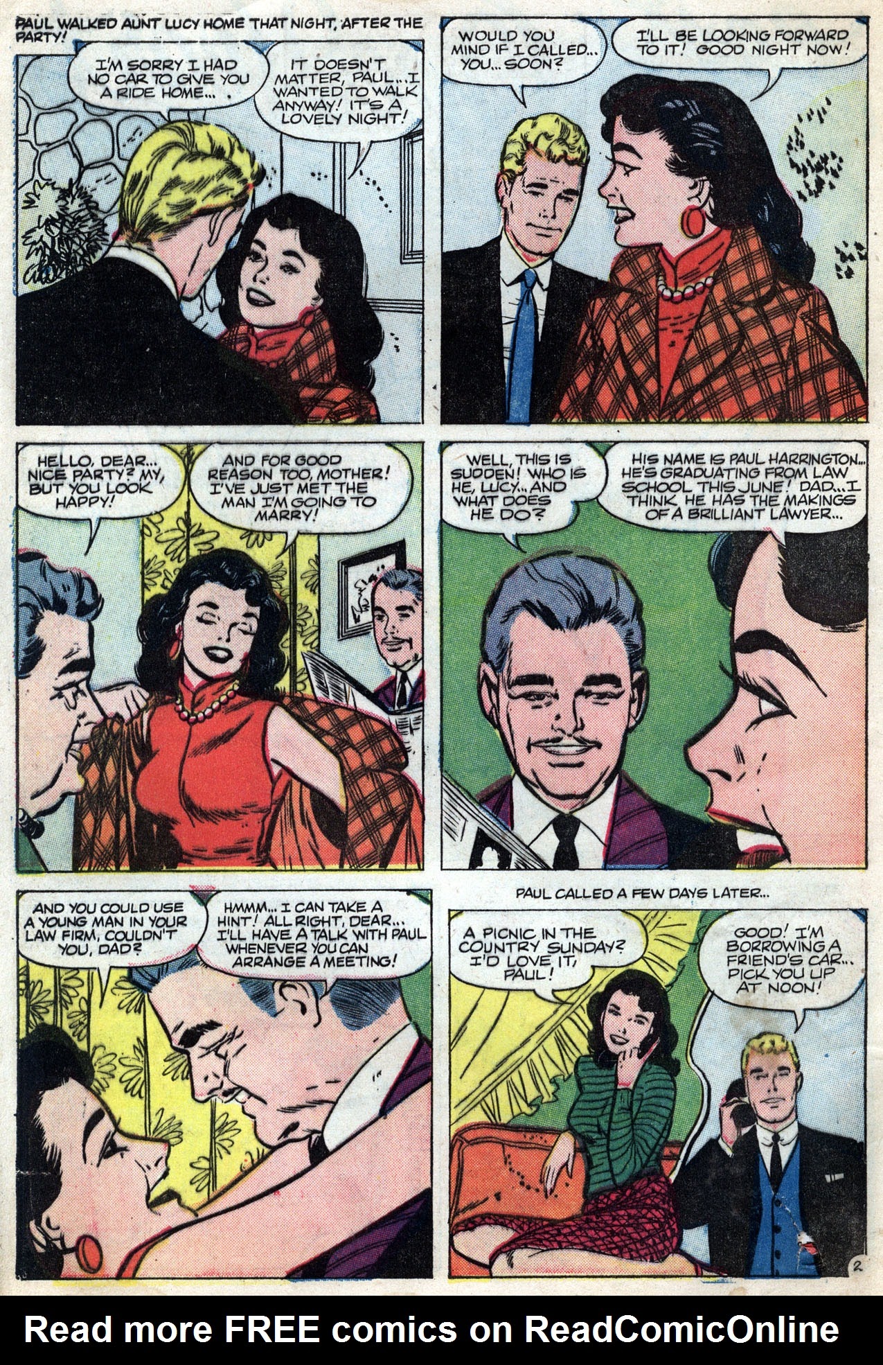 Read online My Love Story comic -  Issue #6 - 4