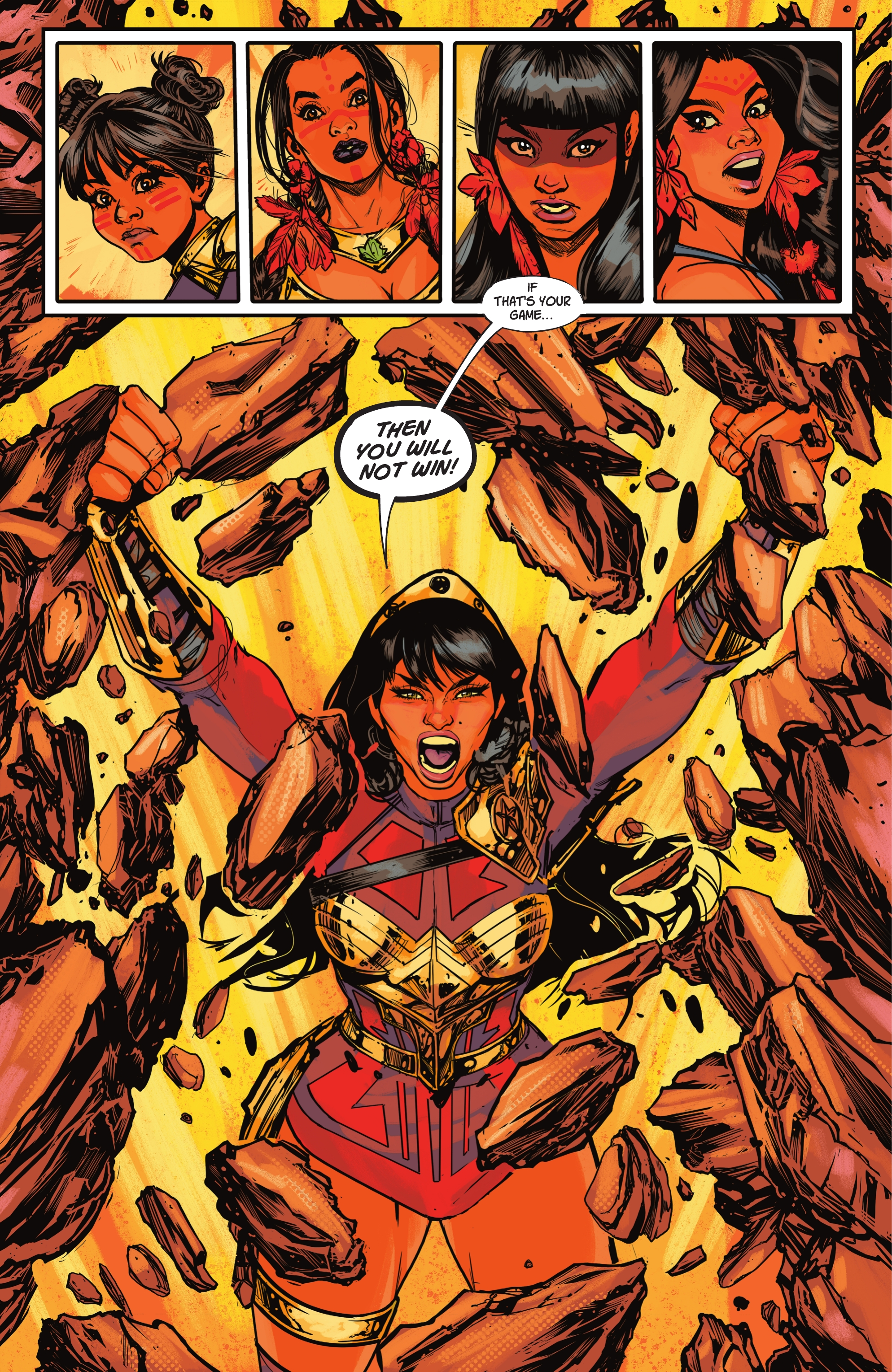 Read online Wonder Girl: Homecoming comic -  Issue # TPB (Part 2) - 100