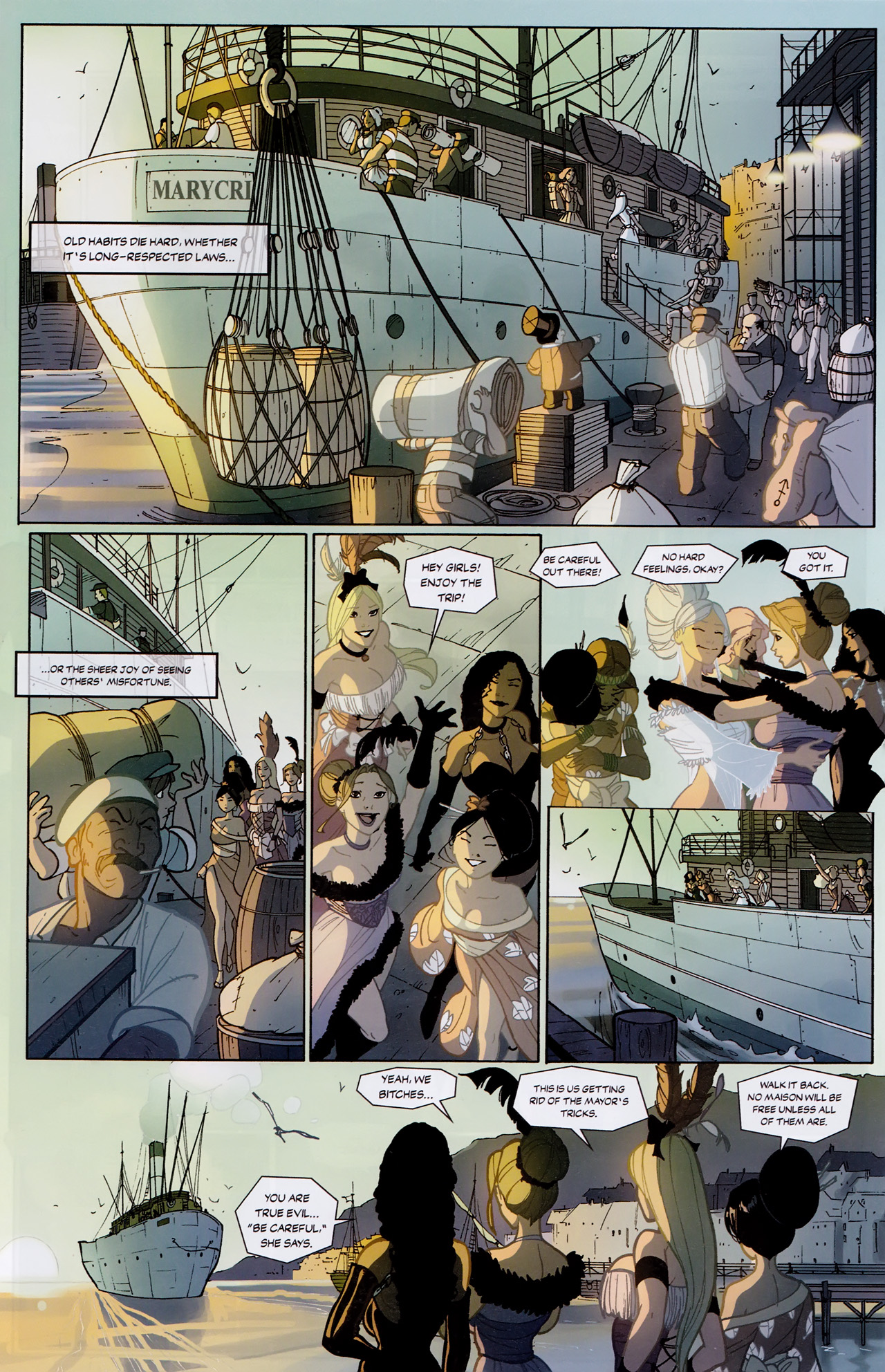 Read online Route Des Maisons Rouges comic -  Issue #3 - 9