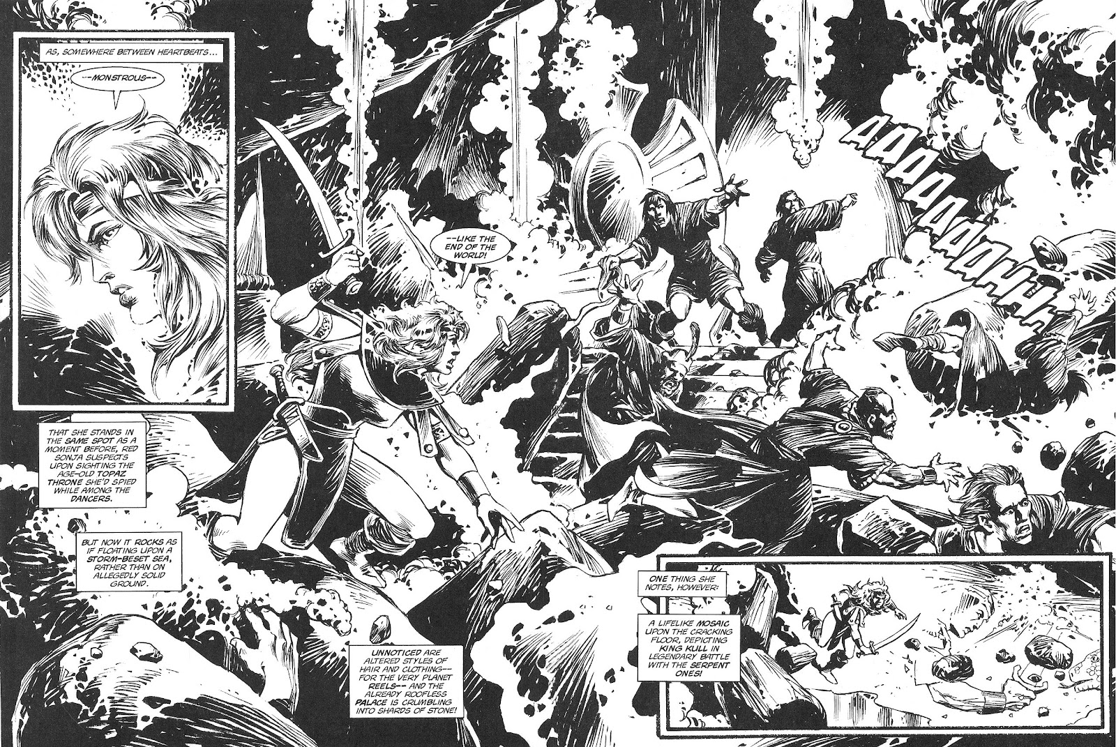 The Savage Sword Of Conan issue 226 - Page 32