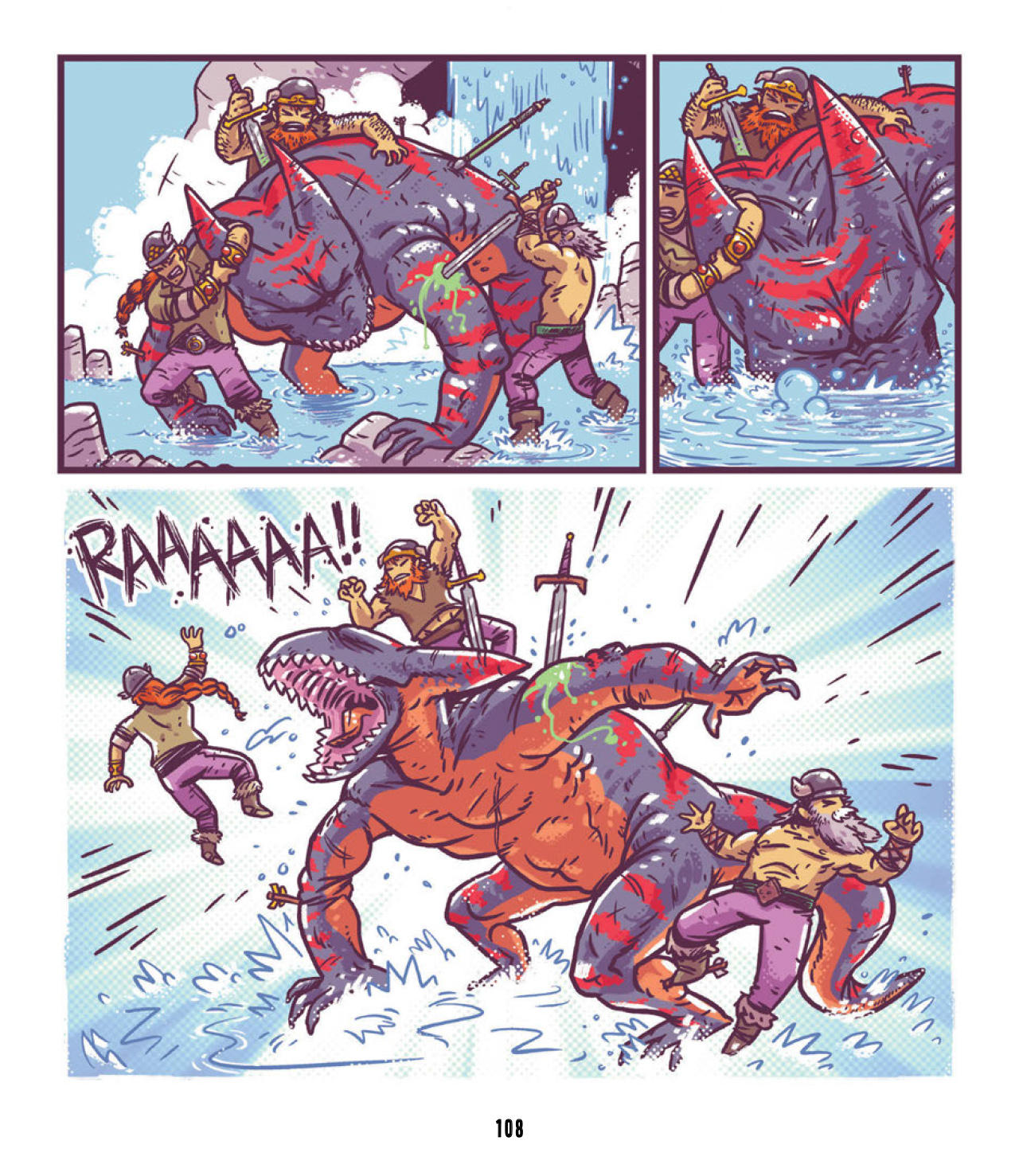 Read online Rutabaga: The Adventure Chef comic -  Issue # TPB 1 - 110