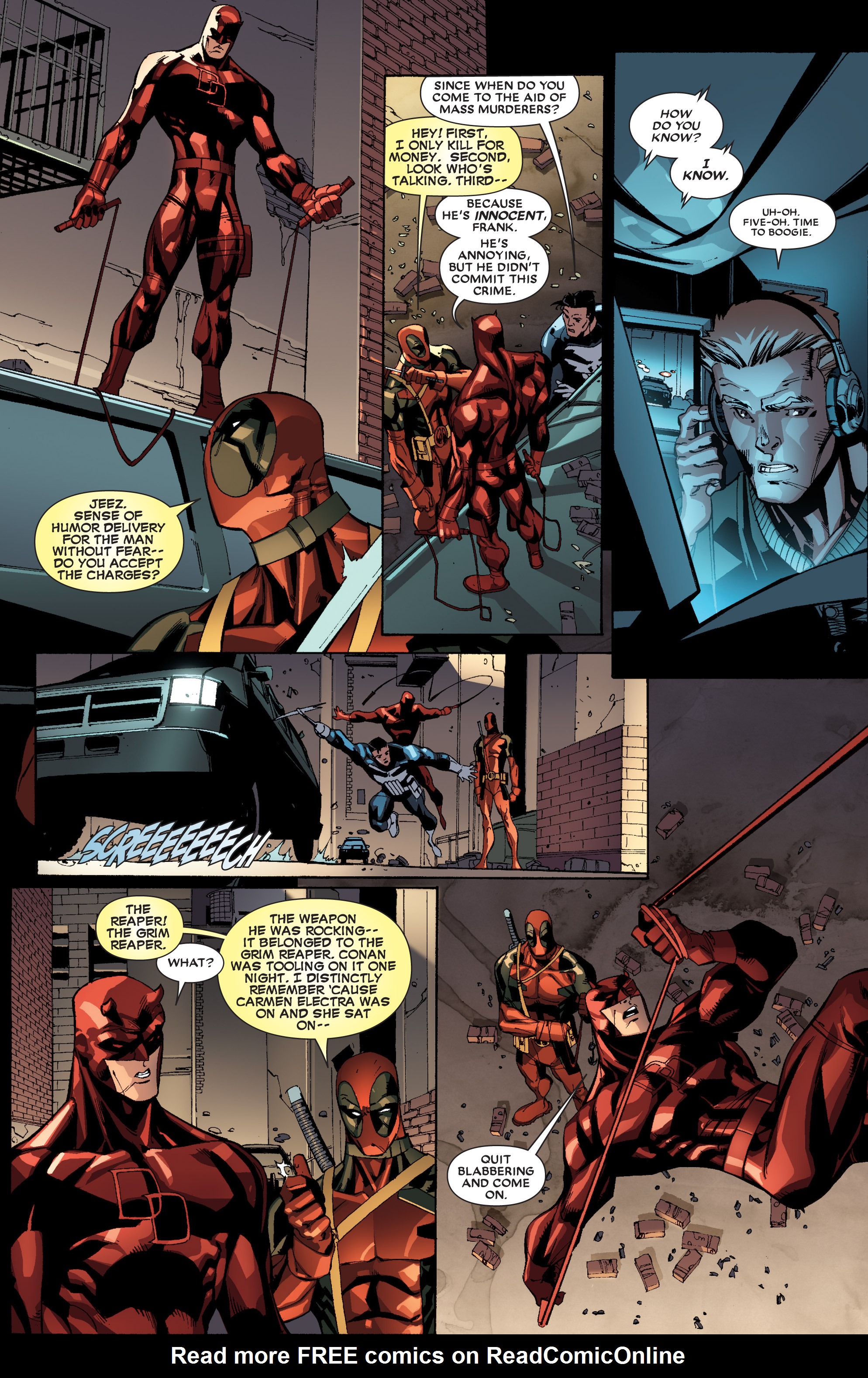 Read online Deadpool Classic comic -  Issue # TPB 14 (Part 1) - 97