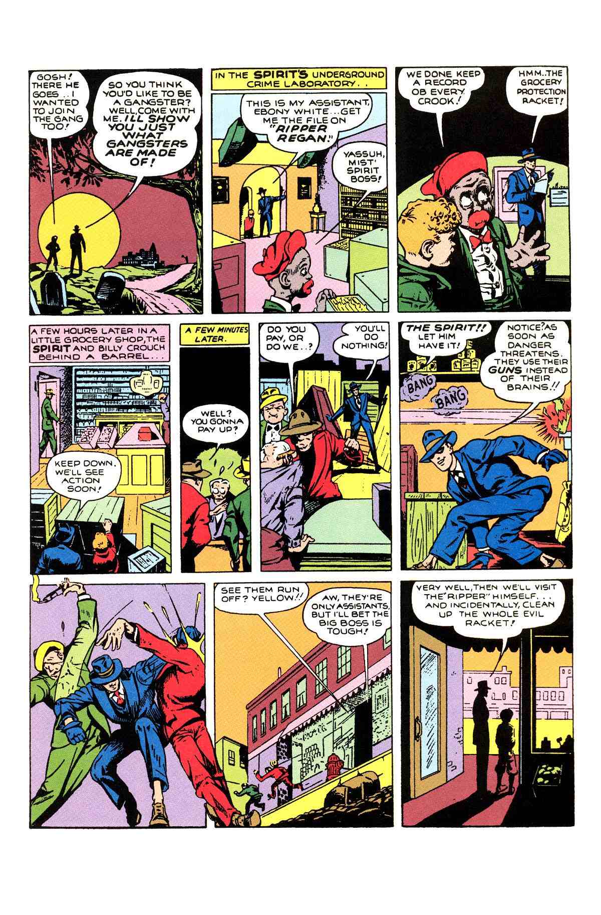 Read online Will Eisner's The Spirit Archives comic -  Issue # TPB 1 (Part 1) - 88