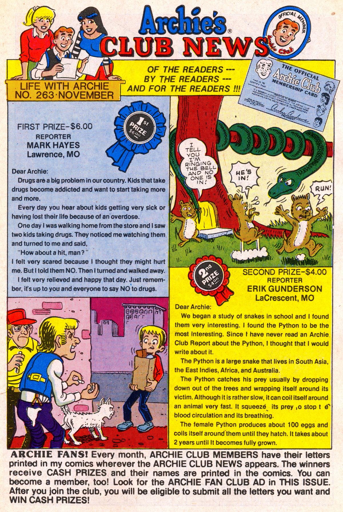 Read online Life With Archie (1958) comic -  Issue #263 - 10