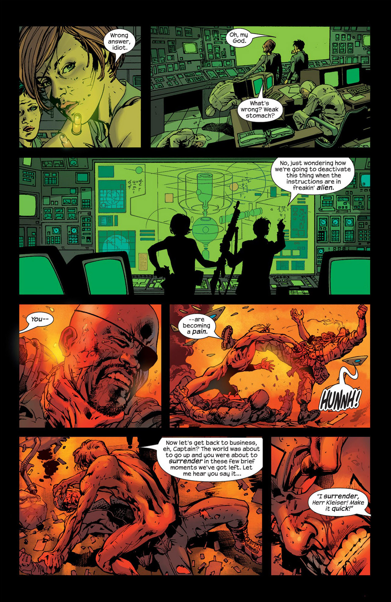 Read online The Ultimates (2002) comic -  Issue #12 - 22