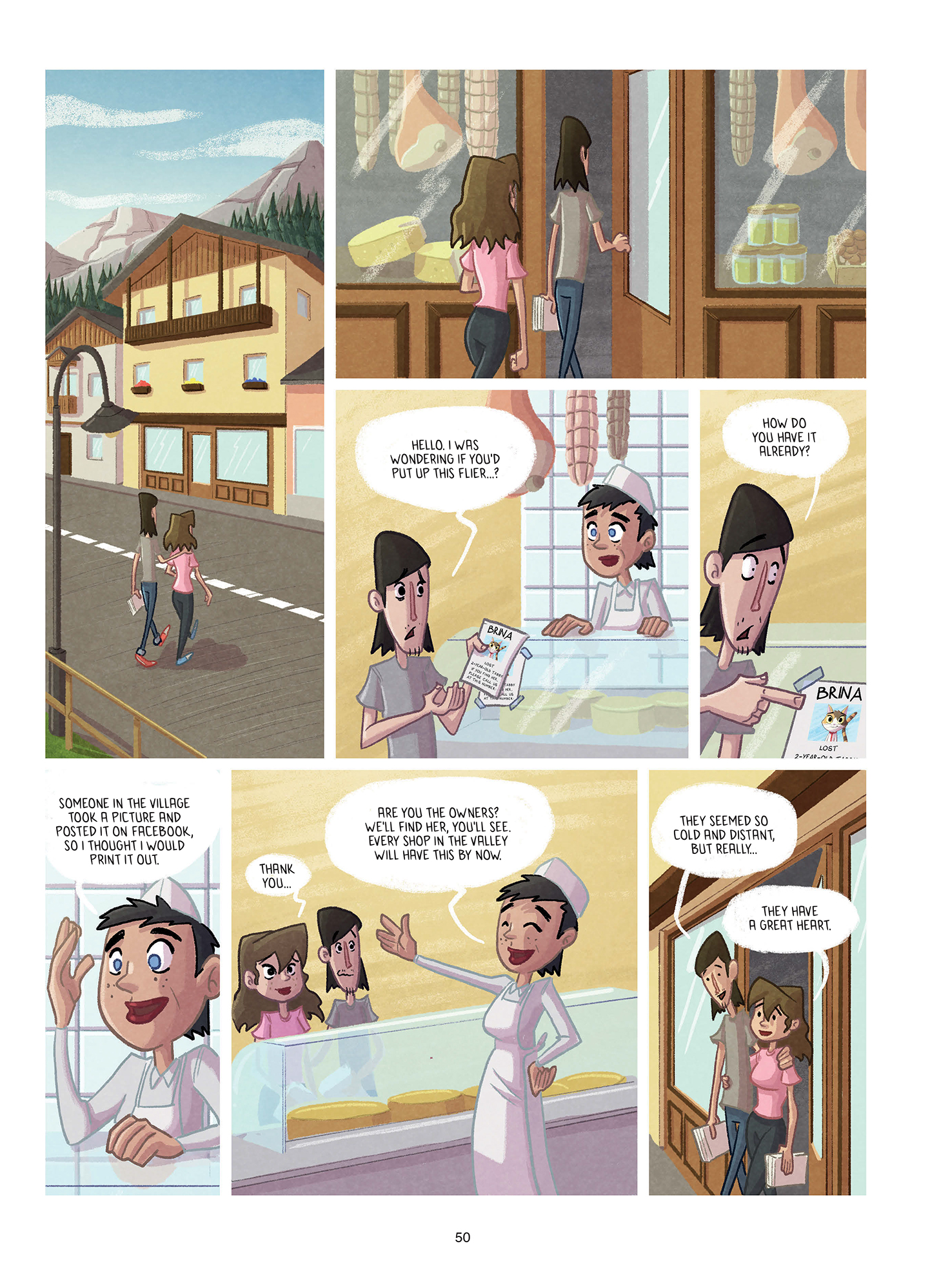 Read online Brina the Cat comic -  Issue # TPB 1 - 52