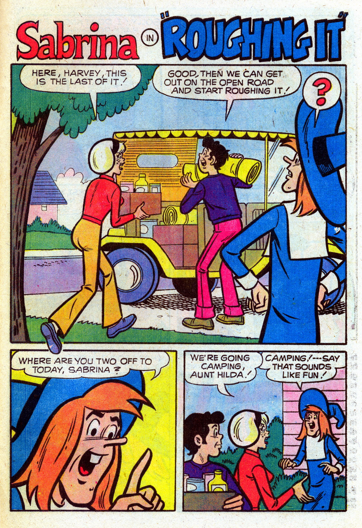Read online Sabrina The Teenage Witch (1971) comic -  Issue #32 - 29