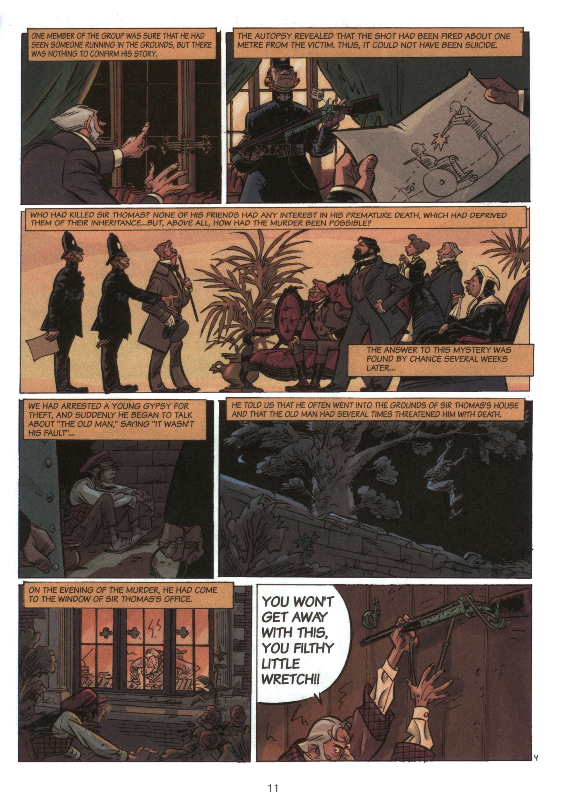 Read online Green Manor comic -  Issue #1 - 11