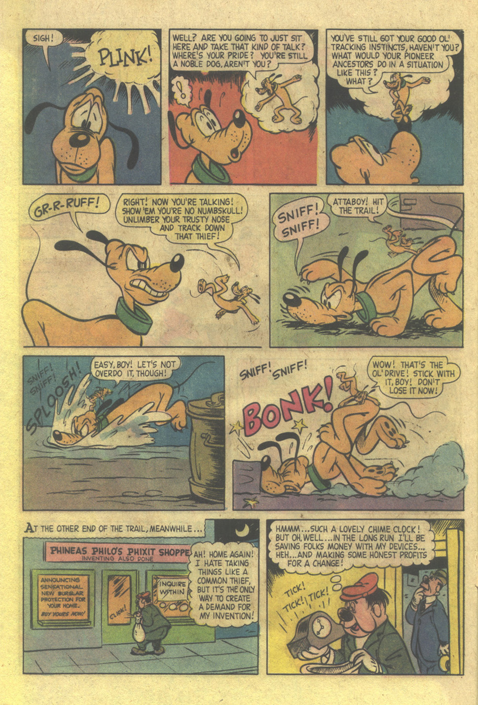 Read online Walt Disney Showcase (1970) comic -  Issue #23 - 26