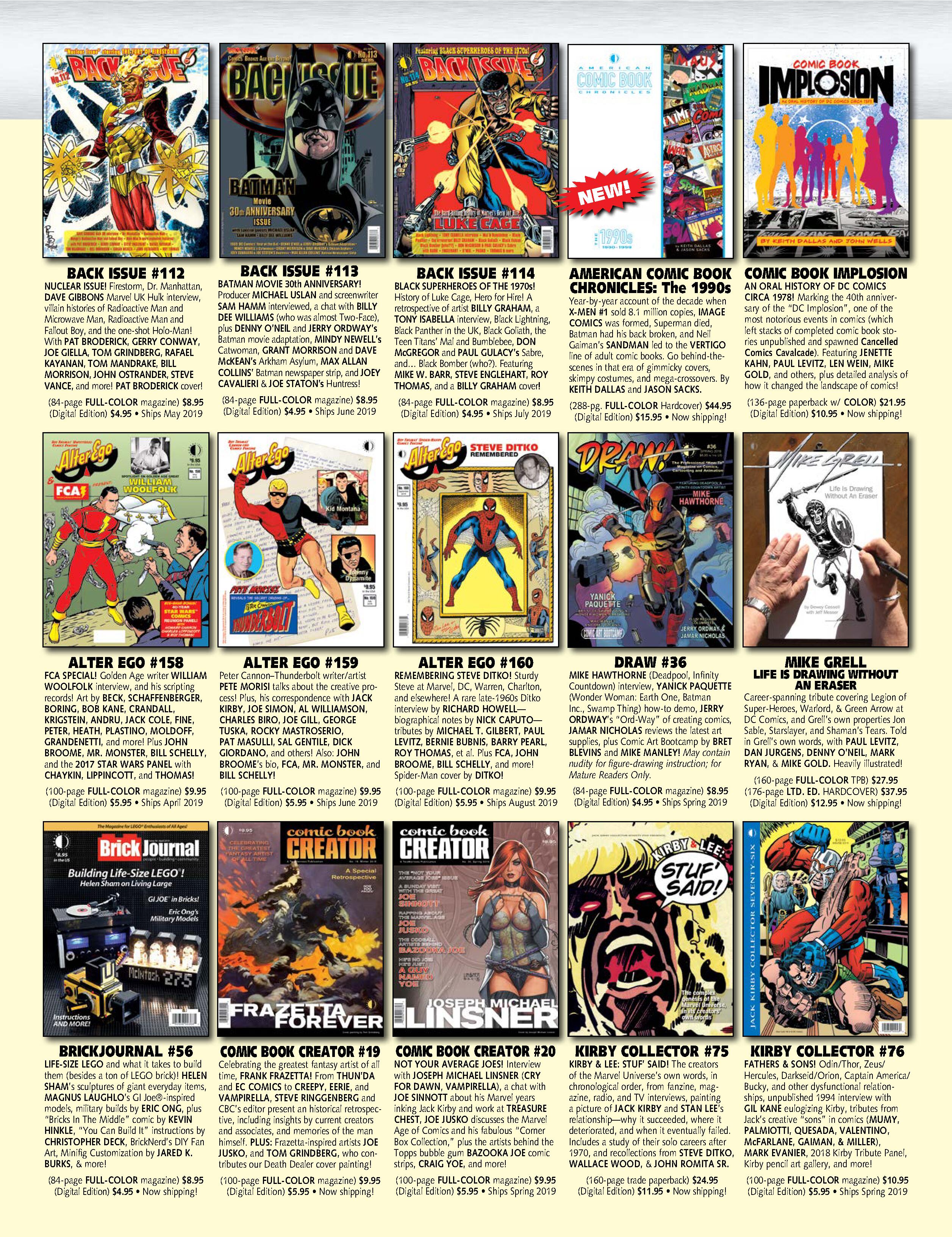 Read online Back Issue comic -  Issue #111 - 83