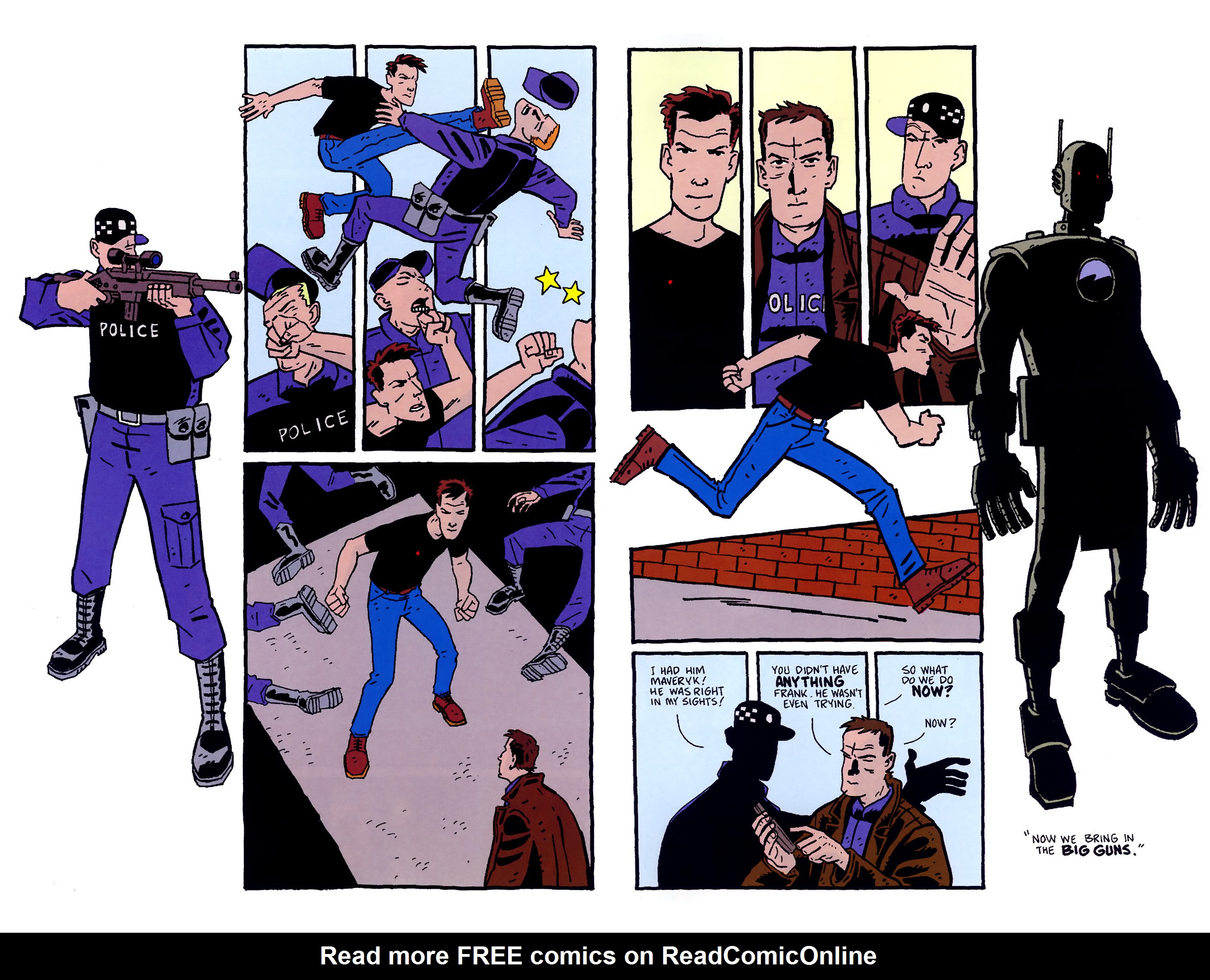 Read online Jack Staff (2003) comic -  Issue #16 - 7