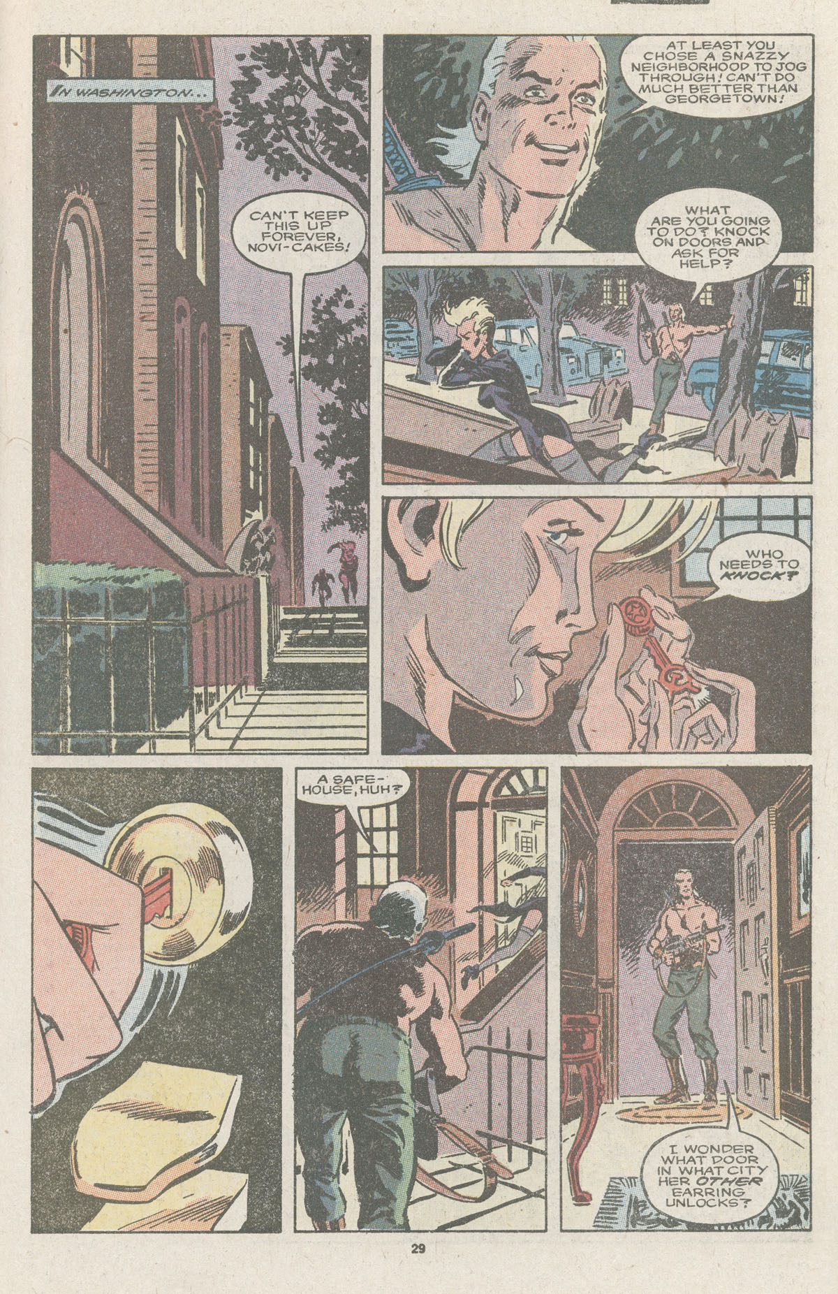 Read online Nth Man the Ultimate Ninja comic -  Issue #11 - 31