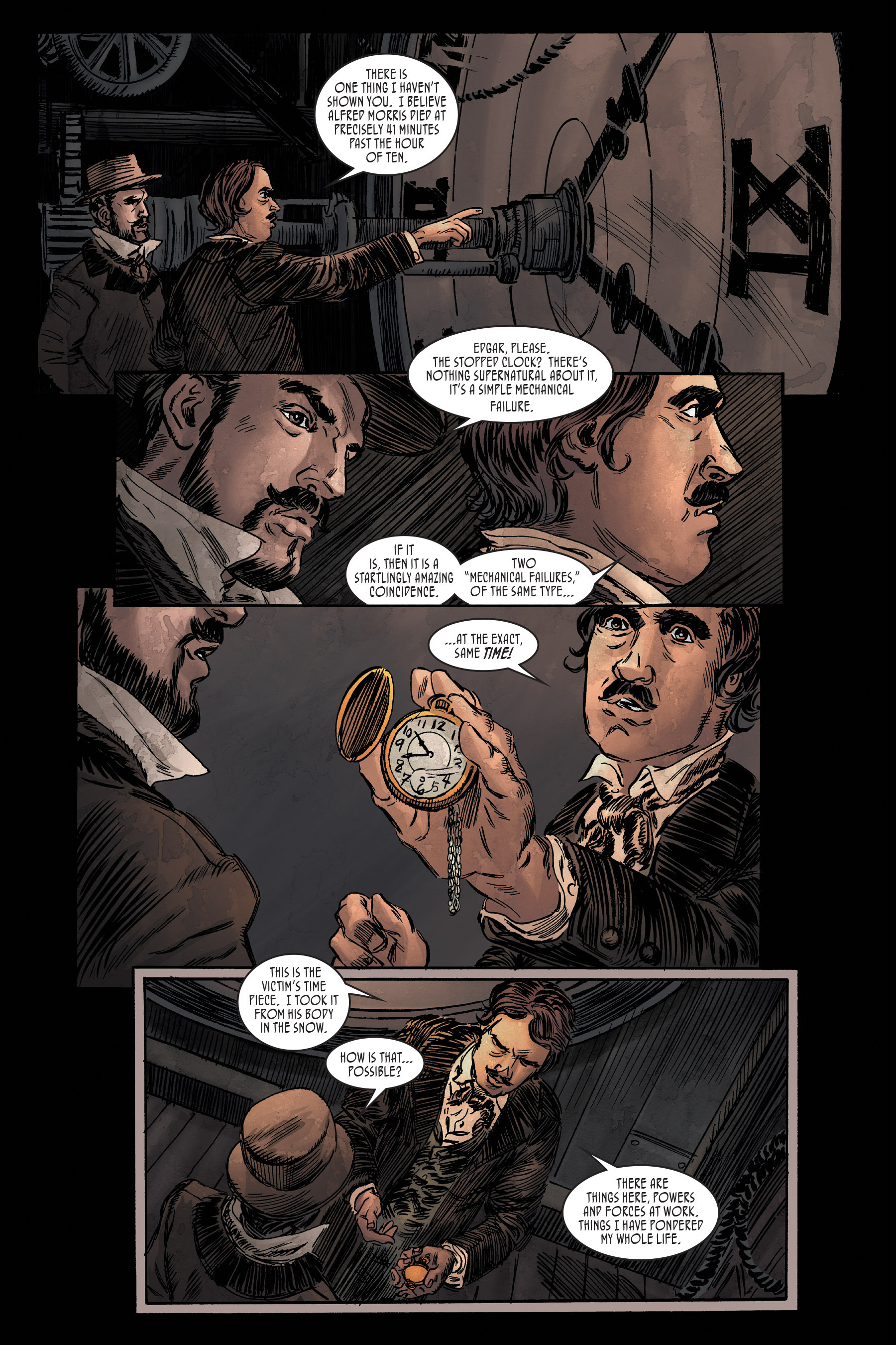 Read online Poe comic -  Issue # TPB - 21