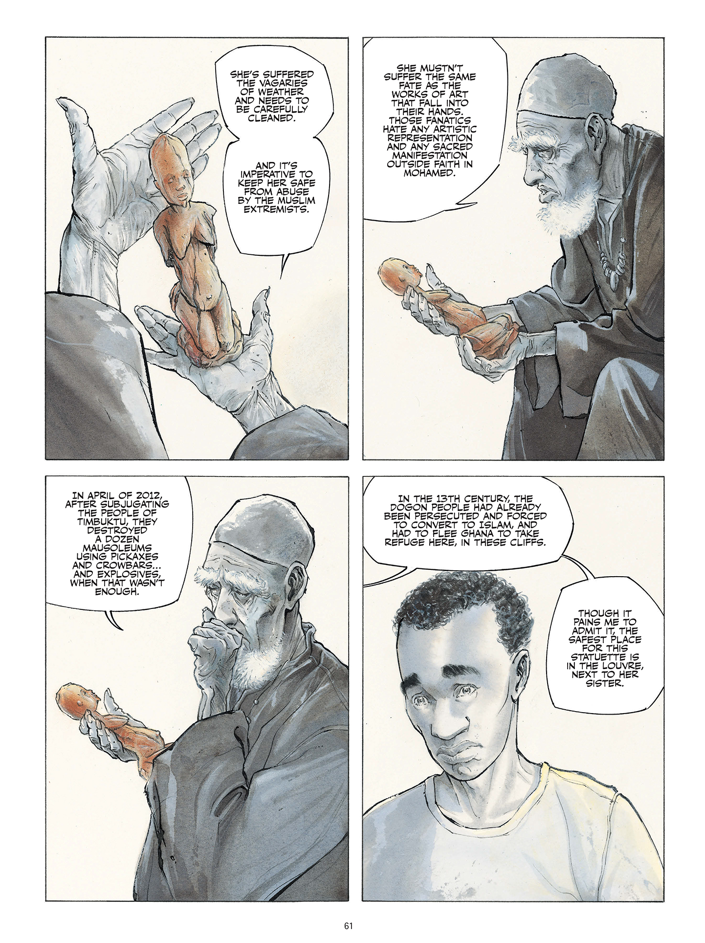 Read online The Red Mother with Child comic -  Issue # TPB - 61