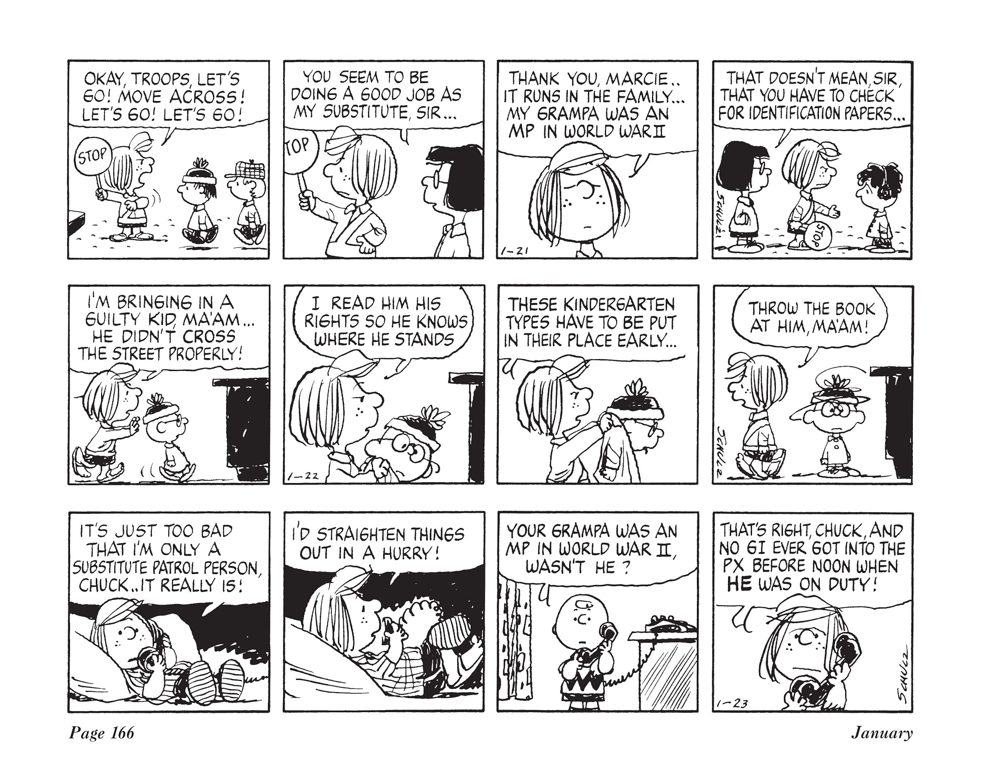 Read online The Complete Peanuts comic -  Issue # TPB 16 - 184