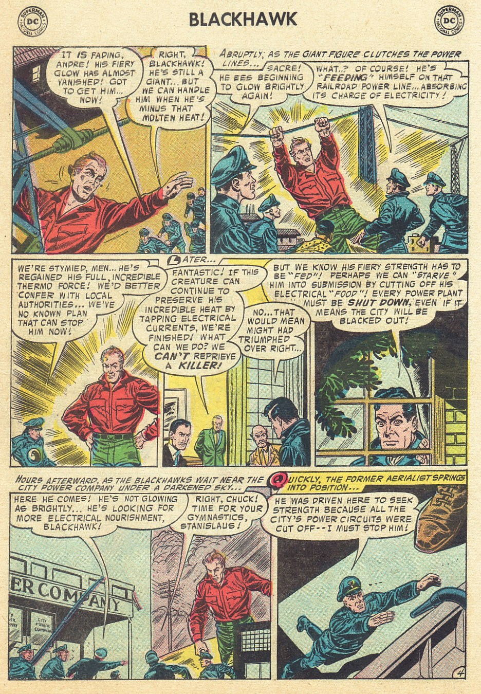 Read online Blackhawk (1957) comic -  Issue #110 - 28