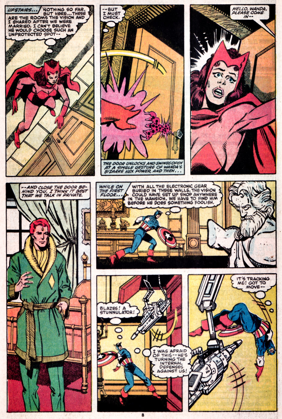 The Avengers (1963) 254 Page 8