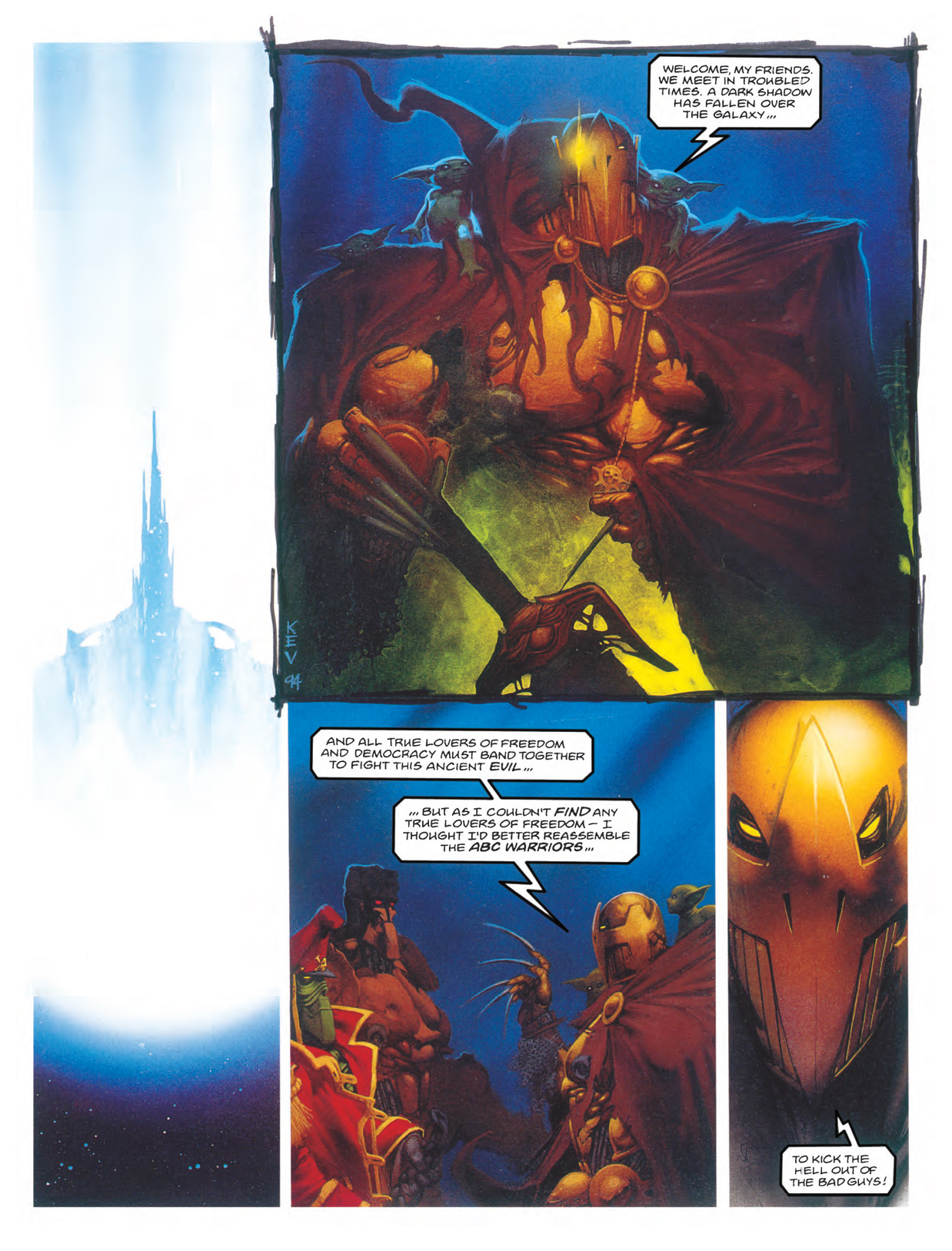 Read online ABC Warriors: The Mek Files comic -  Issue # TPB 2 - 148