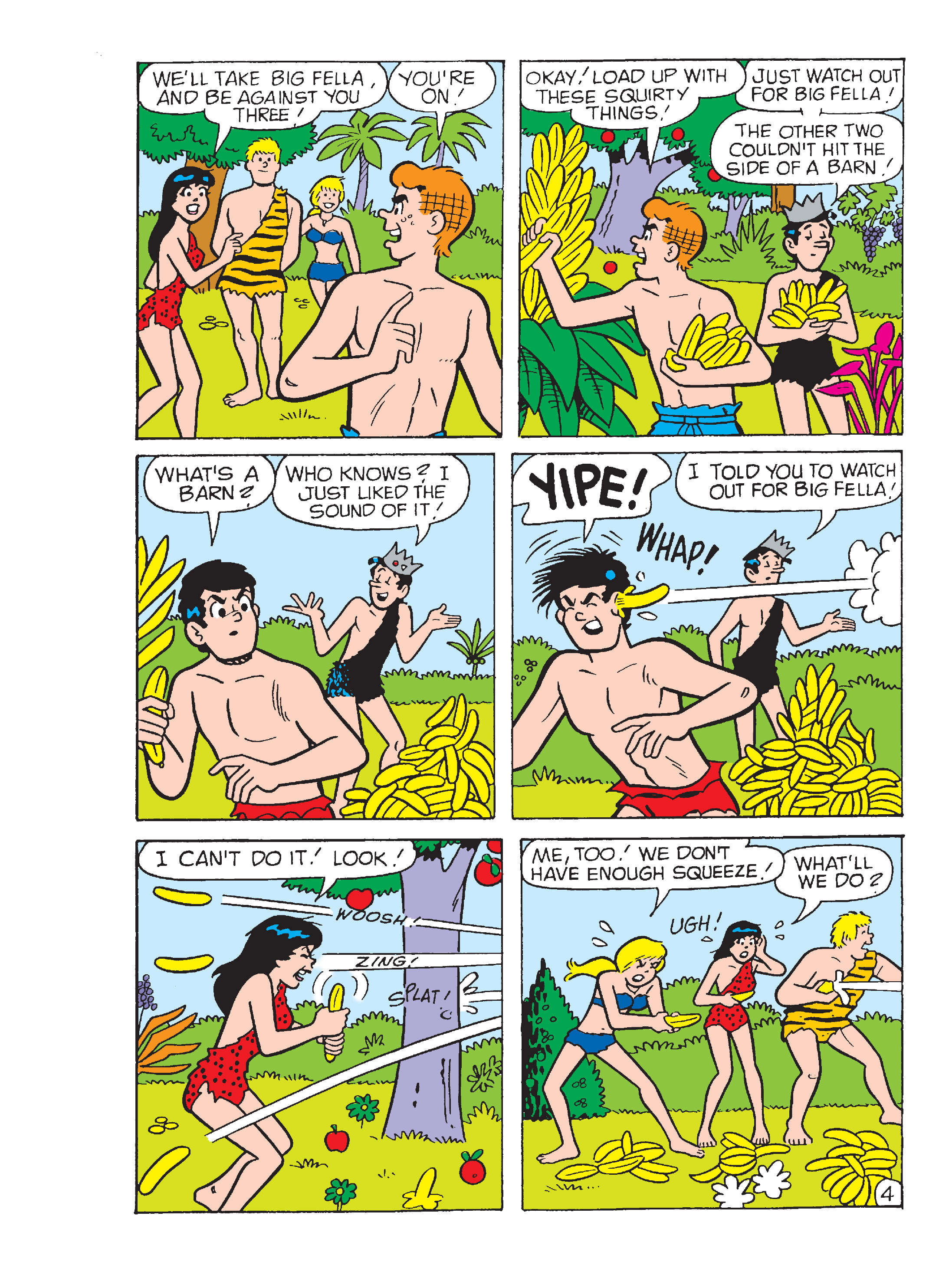 Read online World of Archie Double Digest comic -  Issue #61 - 129