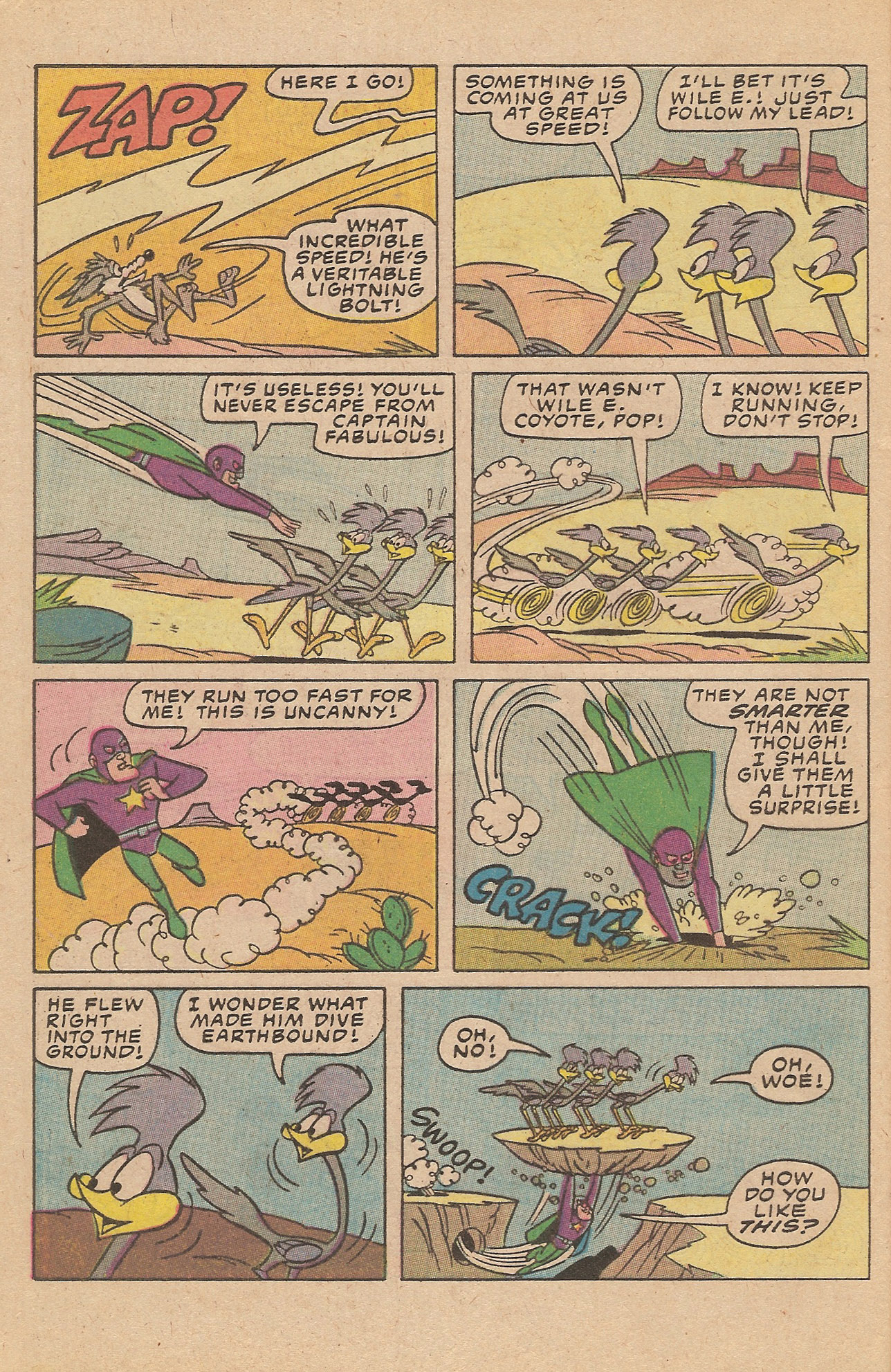 Read online Beep Beep The Road Runner comic -  Issue #103 - 32