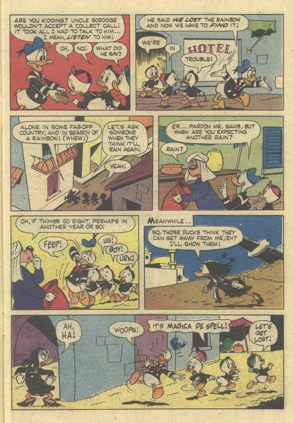 Read online Walt Disney's Donald Duck (1952) comic -  Issue #215 - 11
