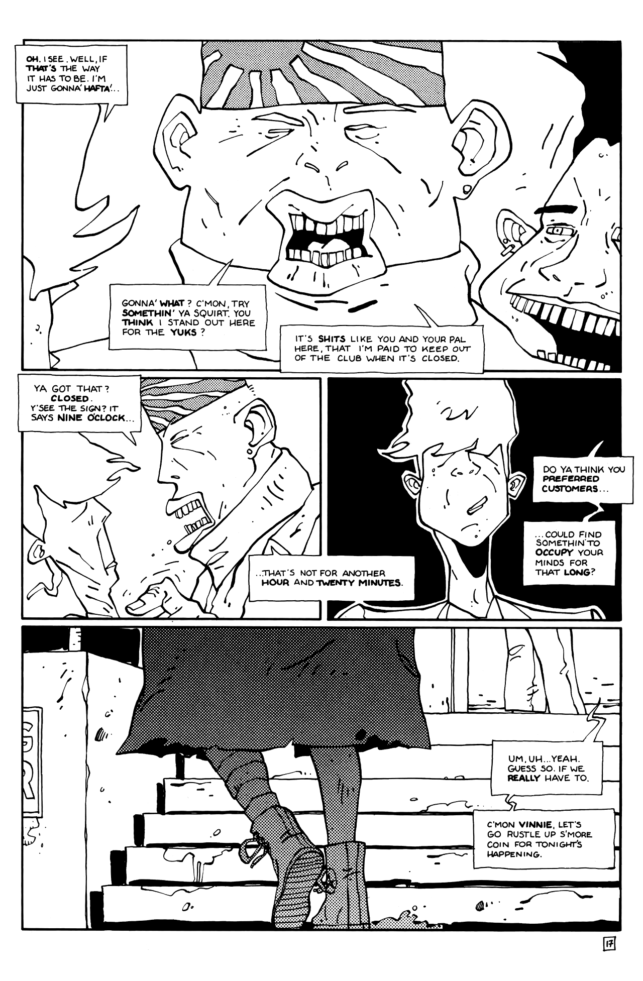 Read online Eddy Current comic -  Issue #2 - 19