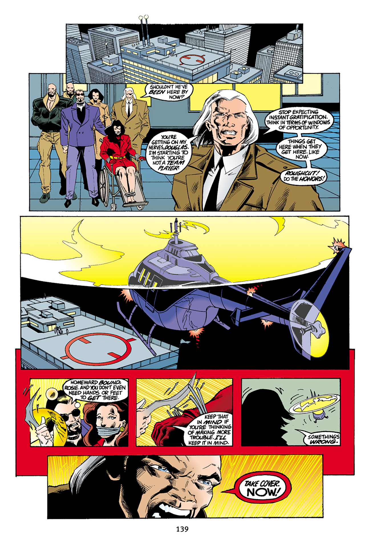 Read online X Omnibus comic -  Issue # TPB 2 - 138