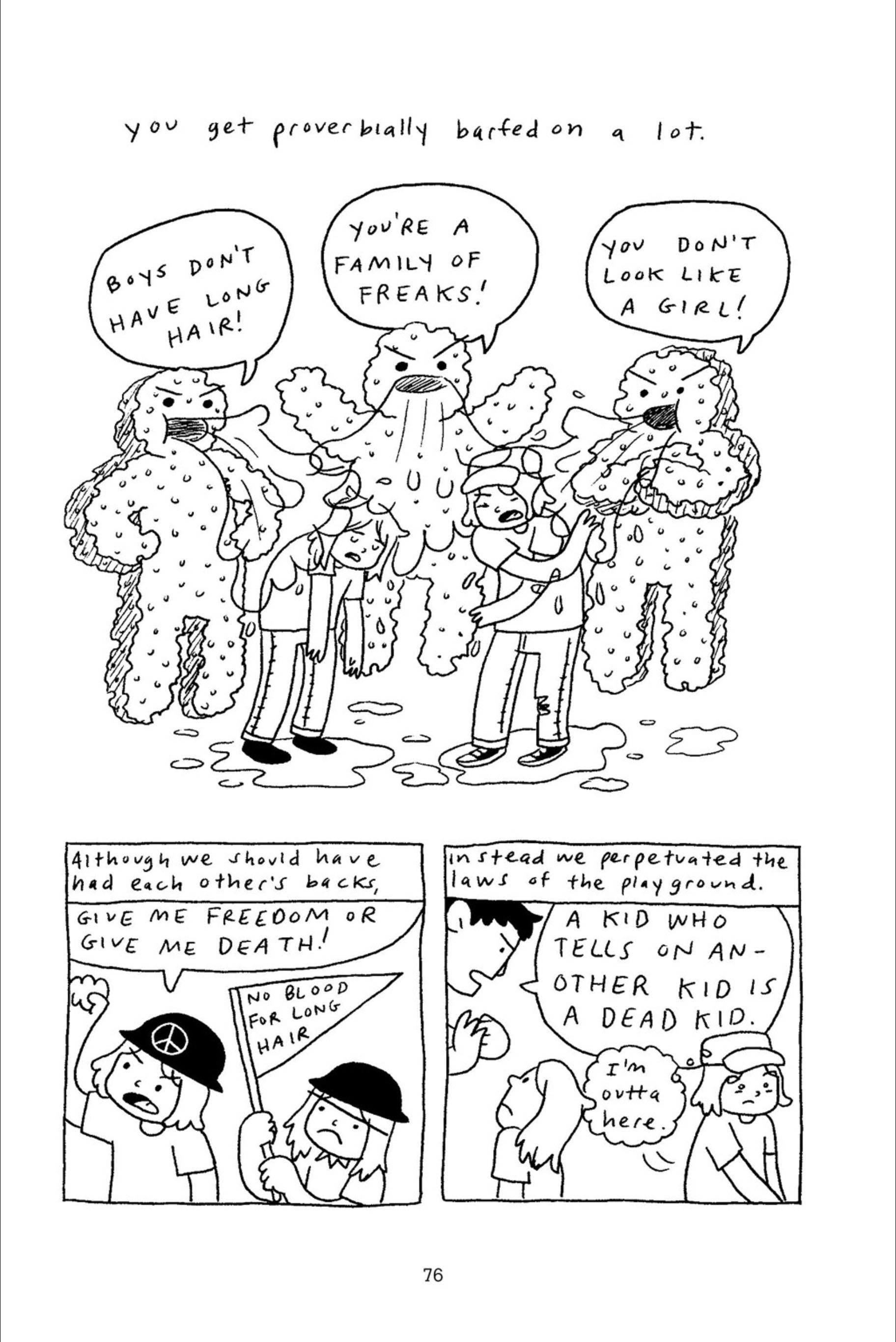 Read online Tomboy: A Graphic Memoir comic -  Issue # TPB (Part 1) - 75