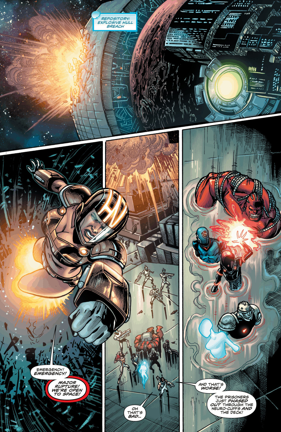 Read online The Hypernaturals comic -  Issue #8 - 21