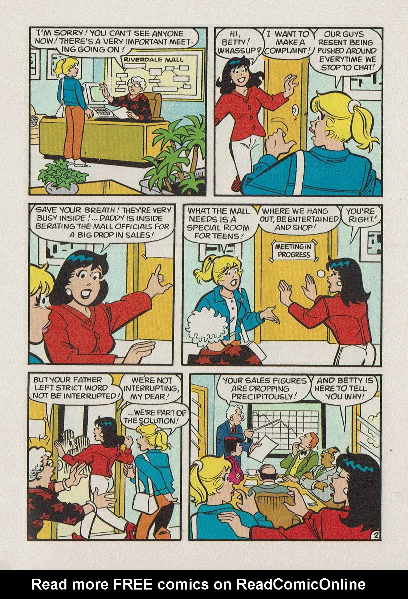 Read online Betty and Veronica Digest Magazine comic -  Issue #173 - 63