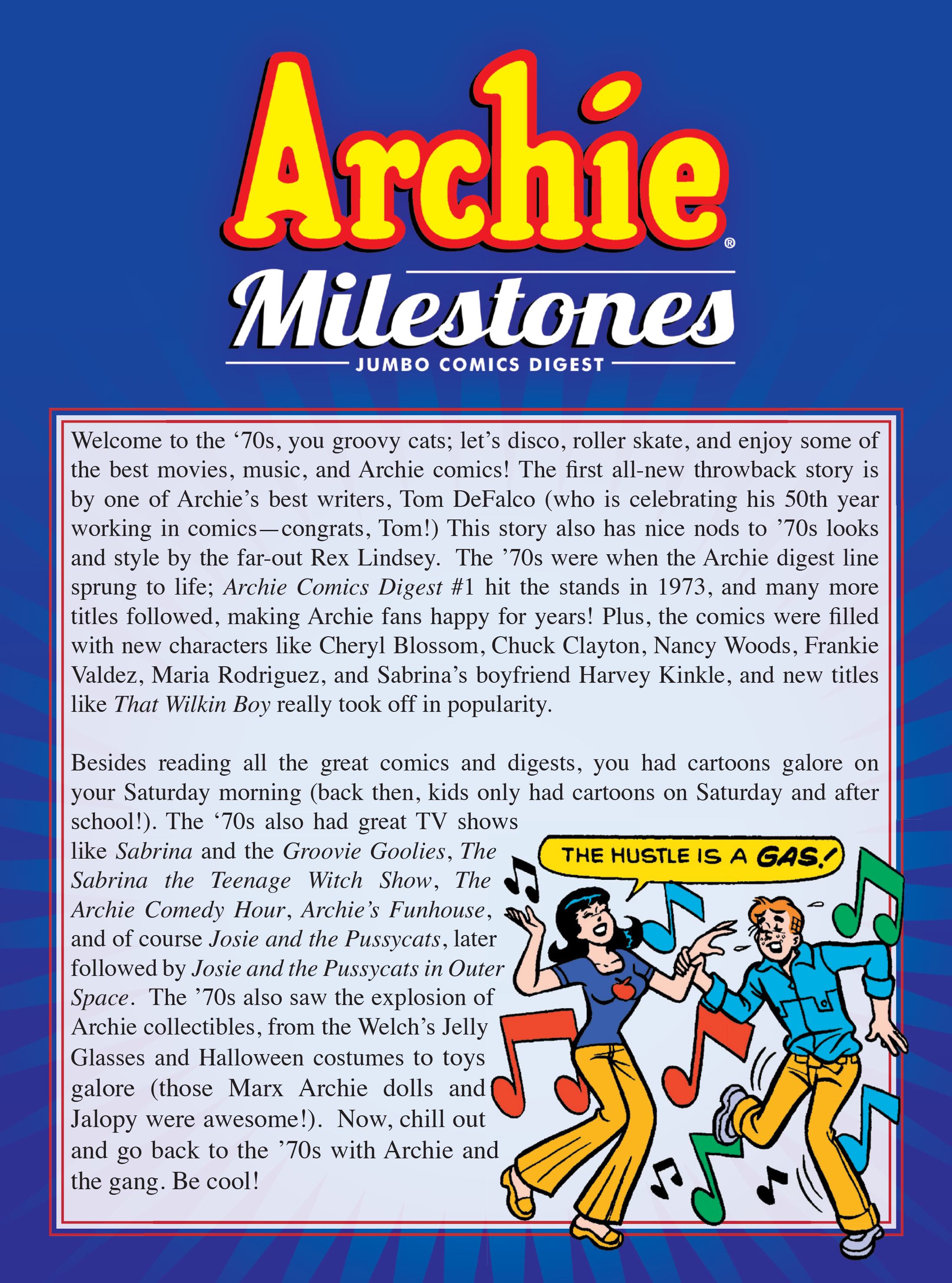 Read online Archie Milestones Jumbo Comics Digest comic -  Issue # TPB 15 (Part 1) - 2