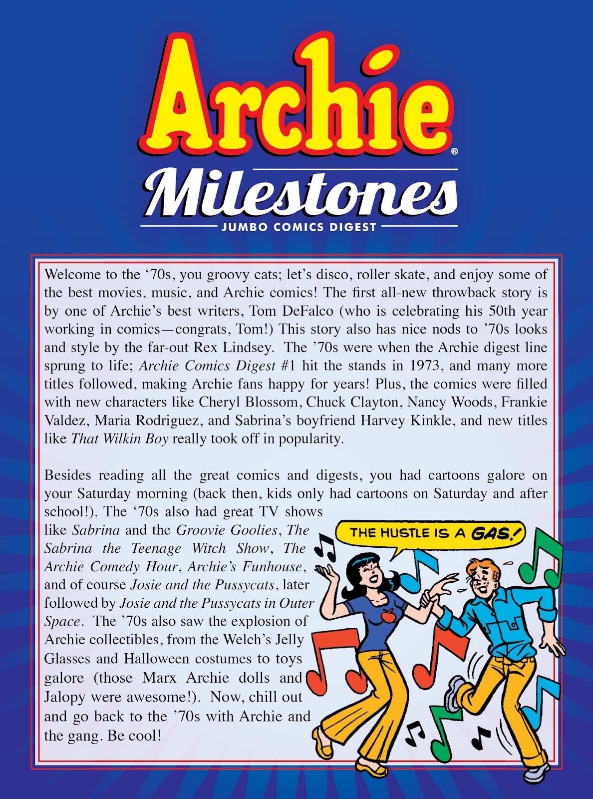 Archie Milestones Jumbo Comics Digest issue TPB 15 (Part 1) - Page 2