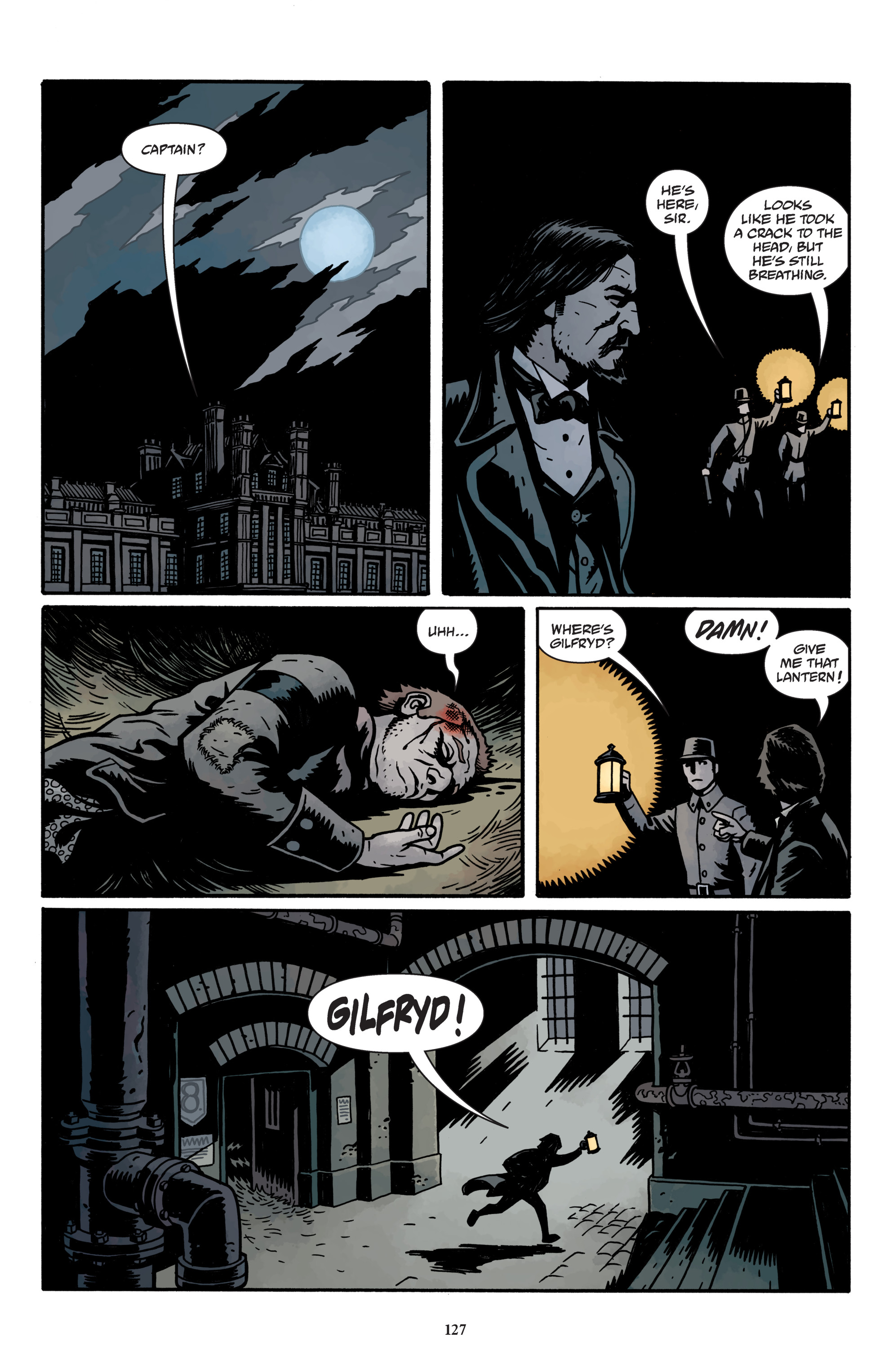 Read online Sir Edward Grey, Witchfinder Omnibus comic -  Issue # TPB 1 (Part 2) - 29