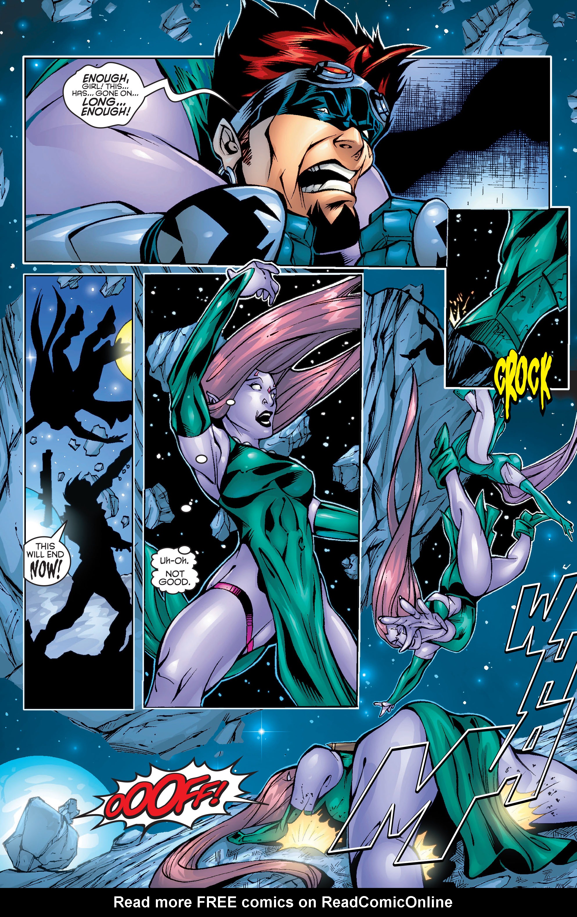 Read online Blink comic -  Issue #2 - 7