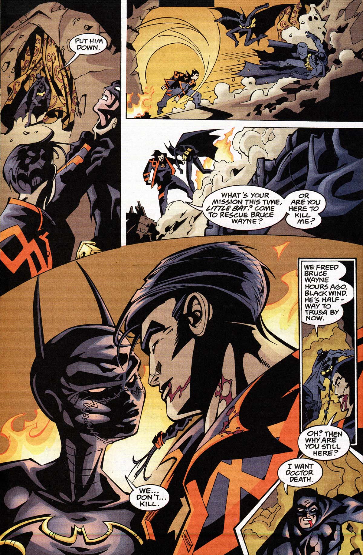 Read online Batgirl (2000) comic -  Issue #43 - 22