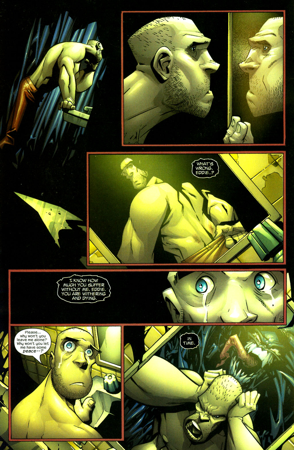 Read online The Spectacular Spider-Man (2003) comic -  Issue #2 - 11