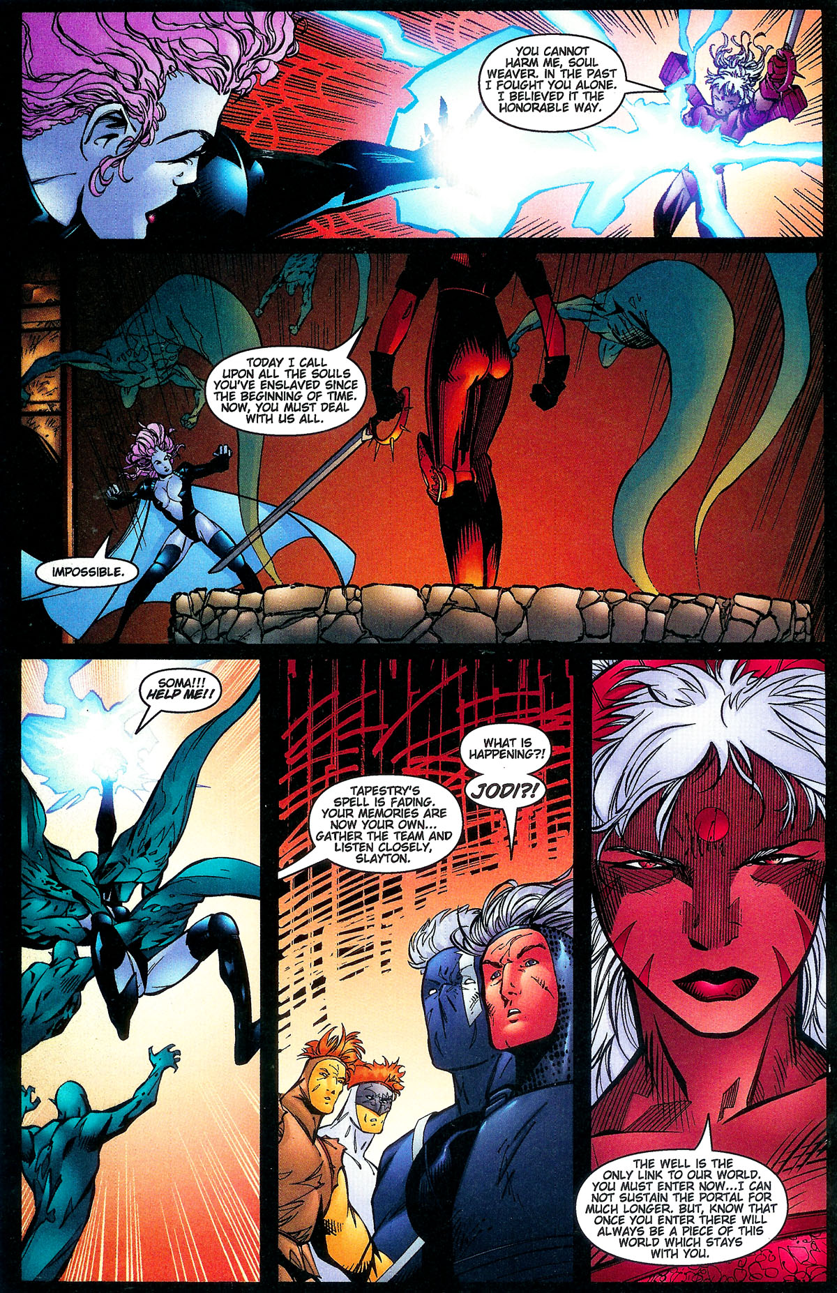 Read online Wildcore comic -  Issue #9 - 22