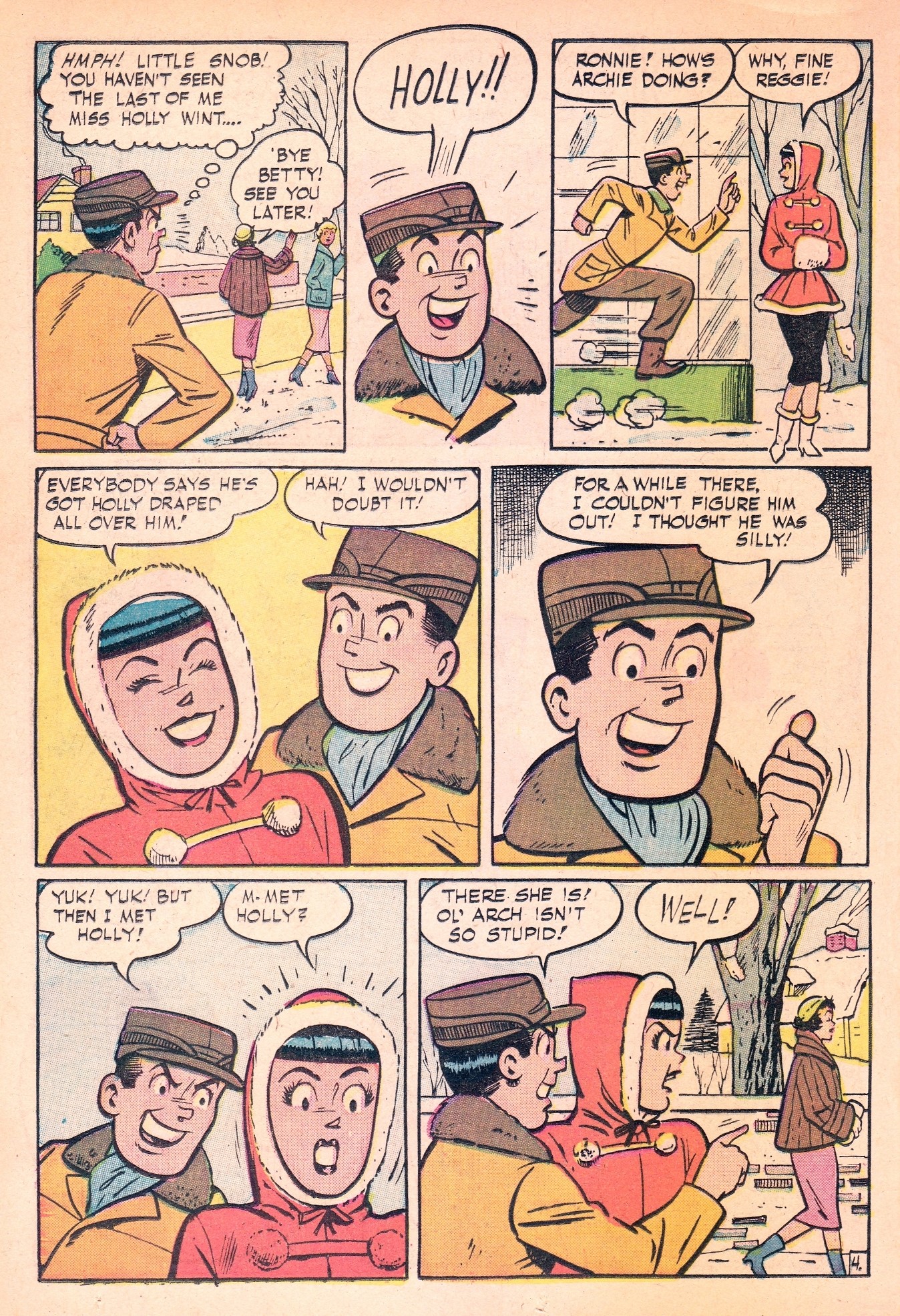 Read online Archie Giant Series Magazine comic -  Issue #5 - 36