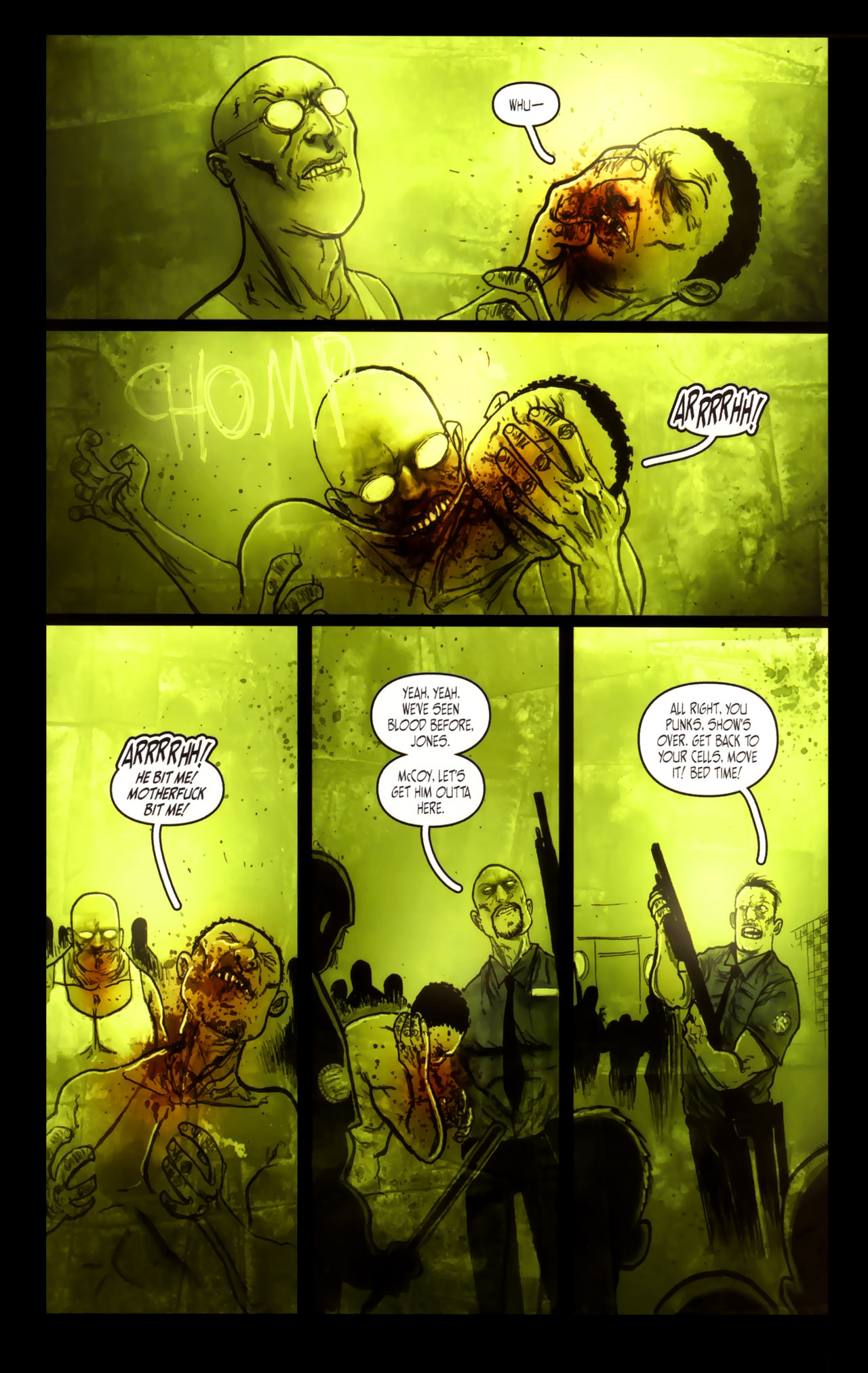 Read online Welcome to Hoxford comic -  Issue #1 - 23