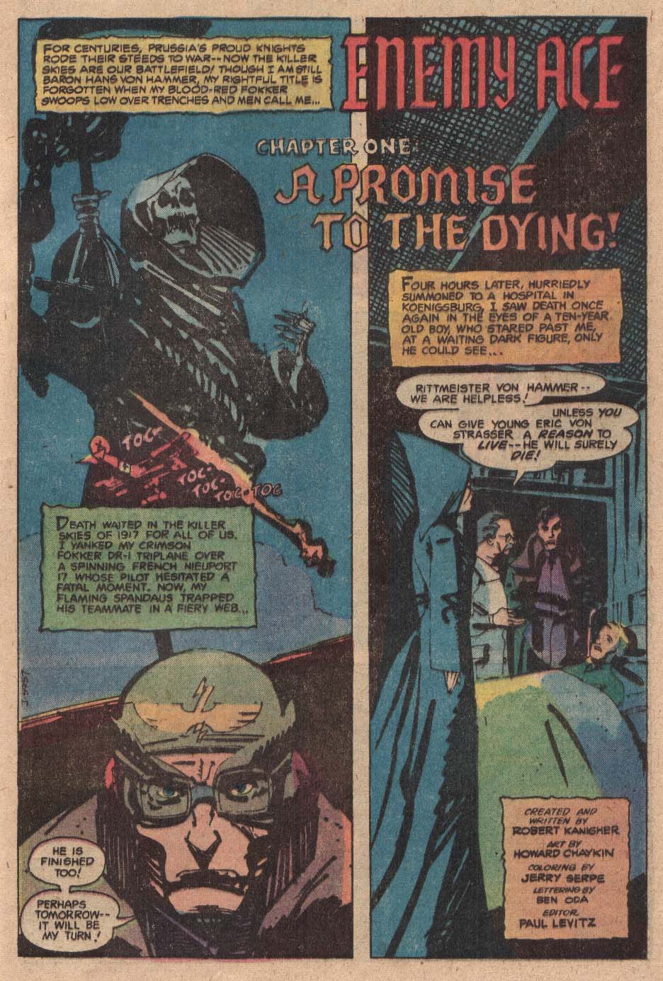 Read online Men of War comic -  Issue #19 - 14