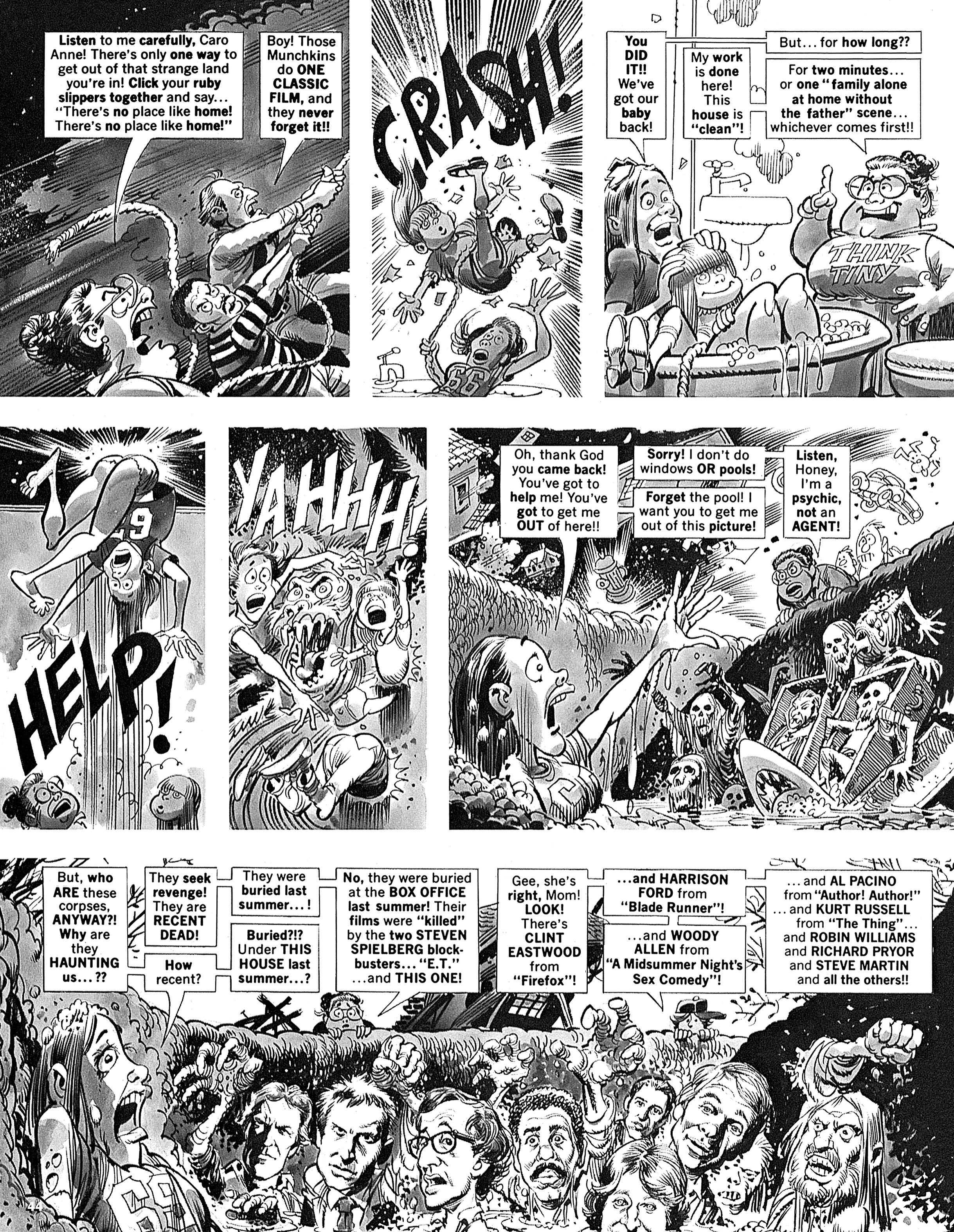 Read online MAD Magazine comic -  Issue #27 - 34