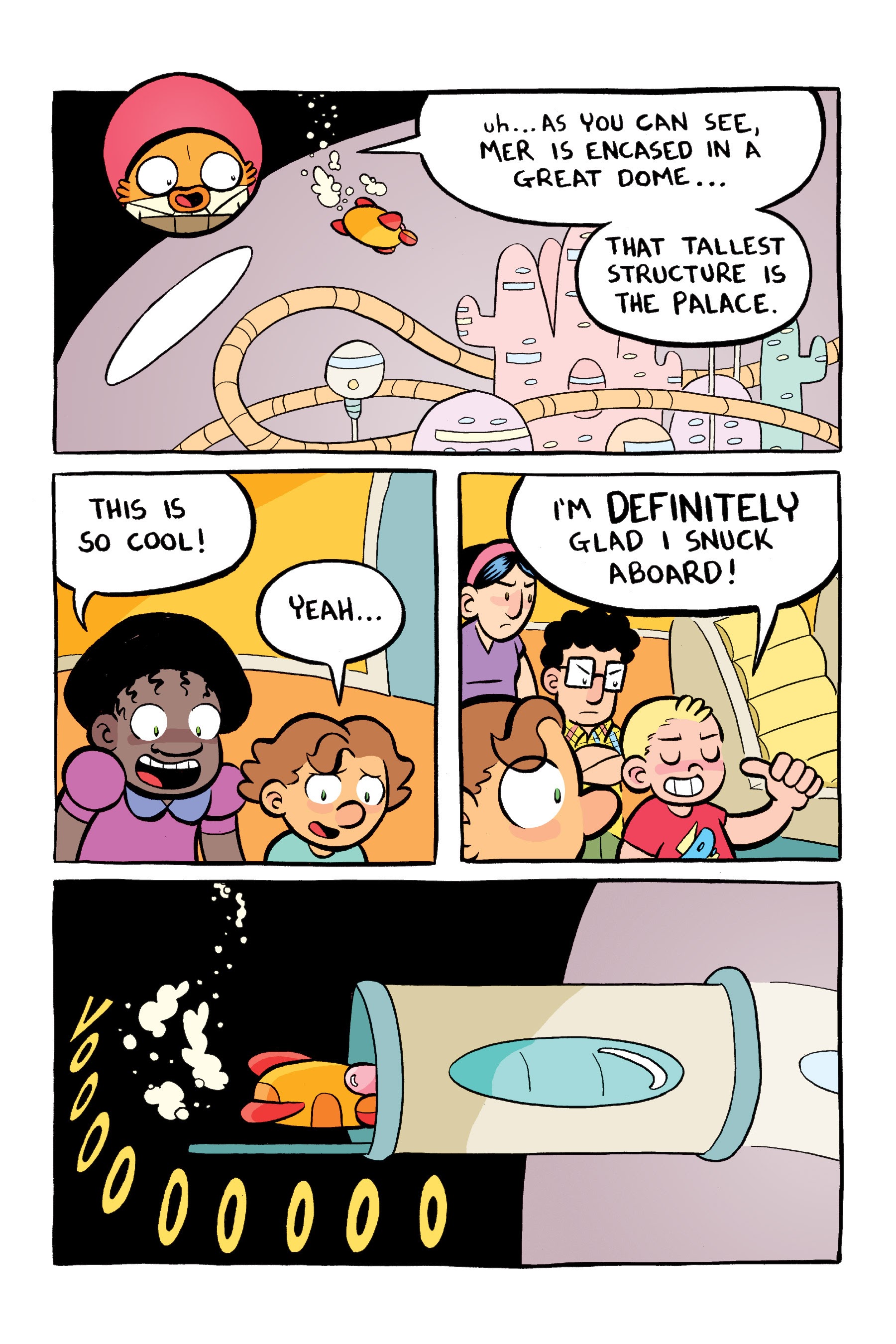 Read online Mermin comic -  Issue # TPB 3 - 39