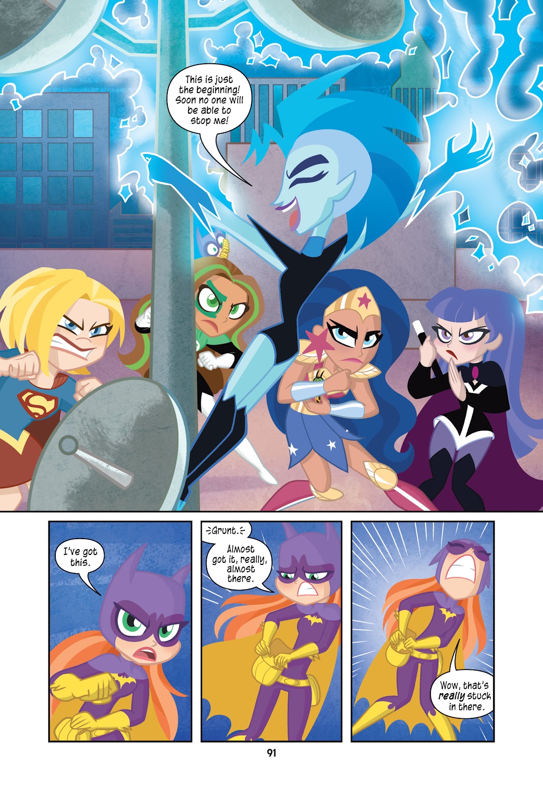 DC Super Hero Girls: Powerless issue TPB - Page 90